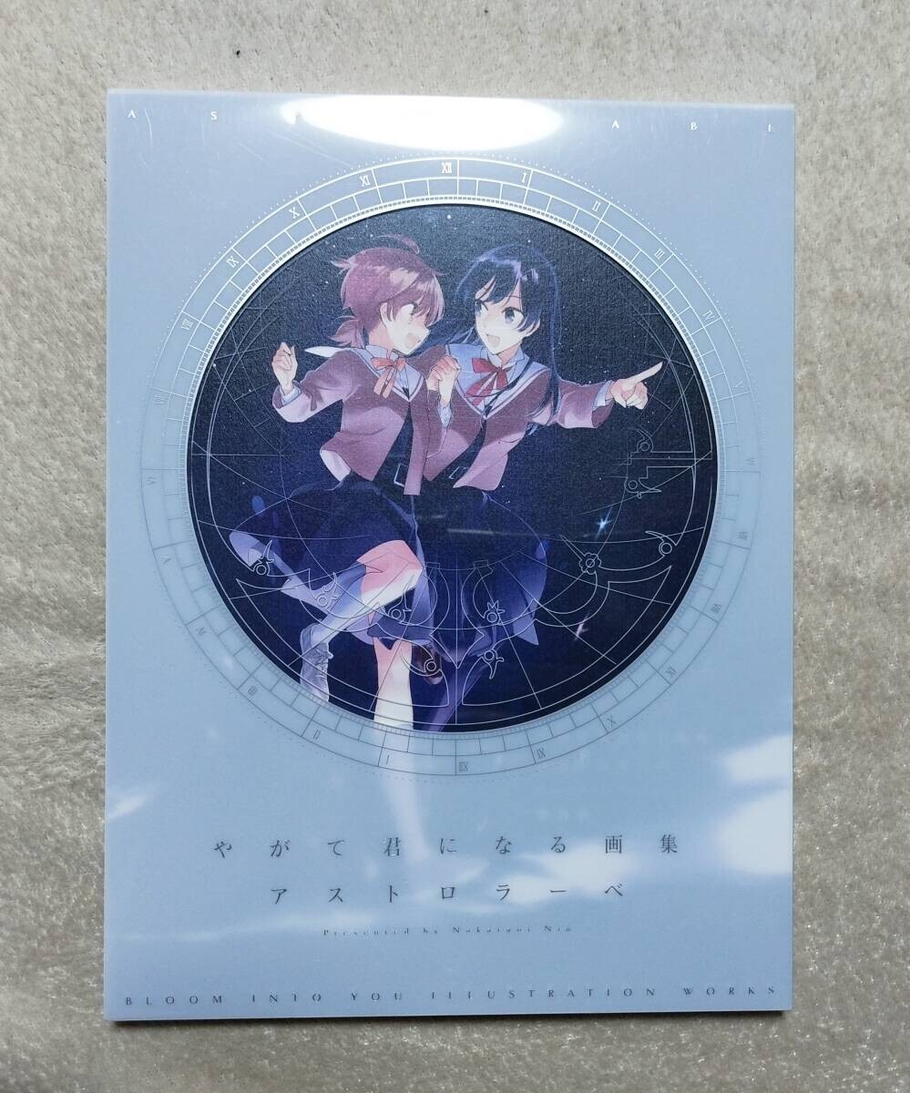 Bloom Into You Yagate Kimi ni Naru Art Book Astrolabe Japan
