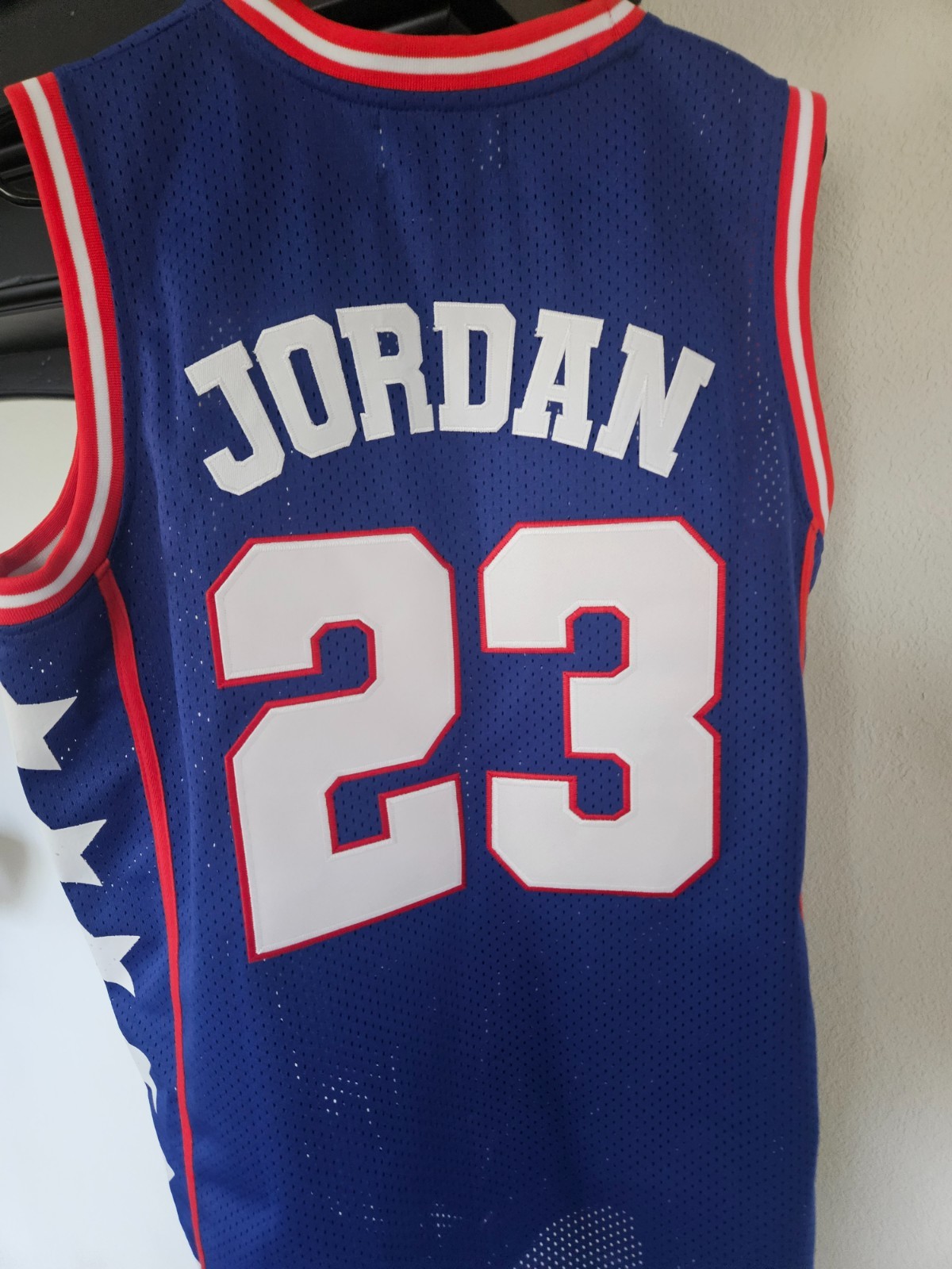 Michael Jordan #23 McDonald's All American Jersey Authentic Classics Mens L NWT Michael Jordan #23 McDonald's All American Jersey Authentic Classics Mens L NWT