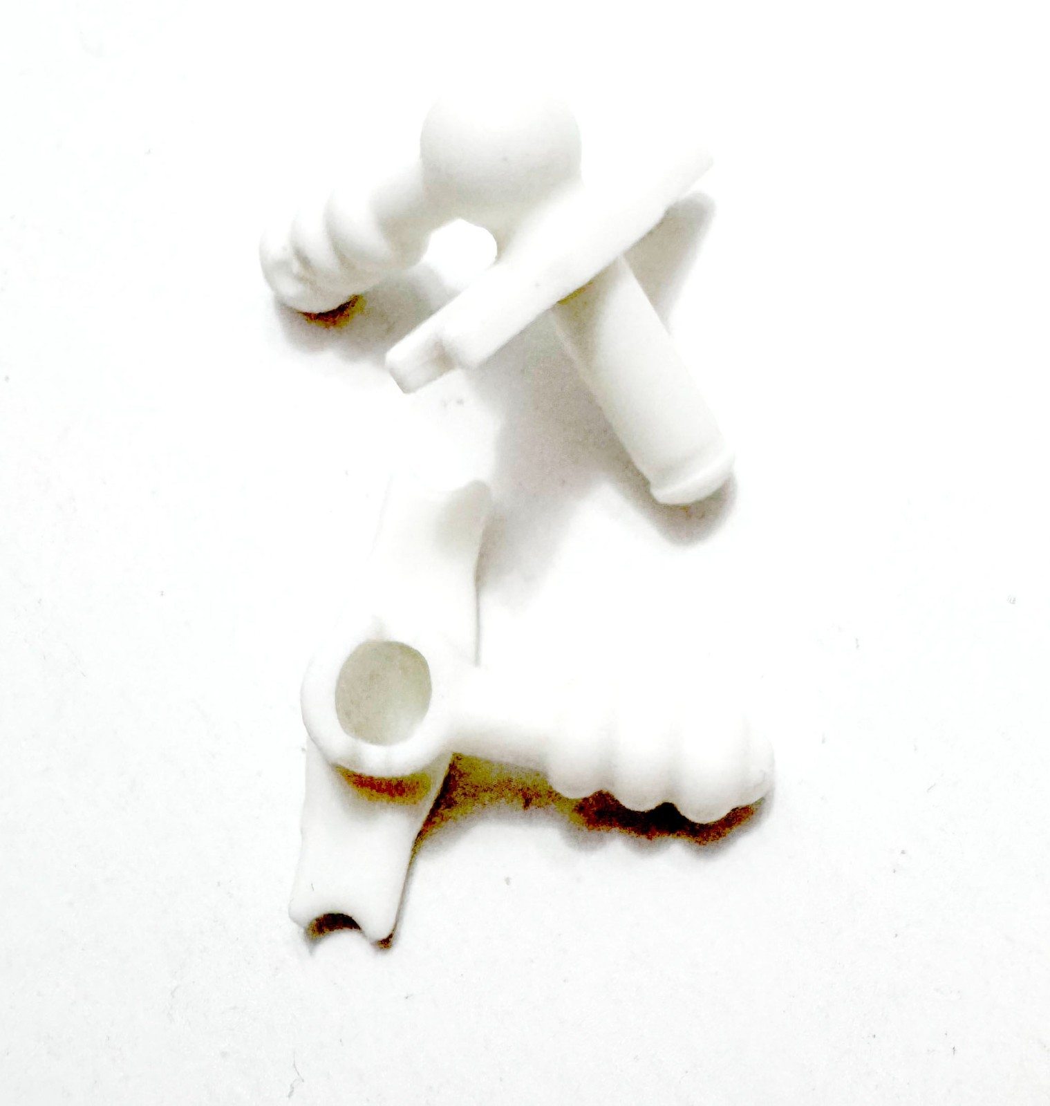 Playmobil Victorian House Doorknobs Handles White