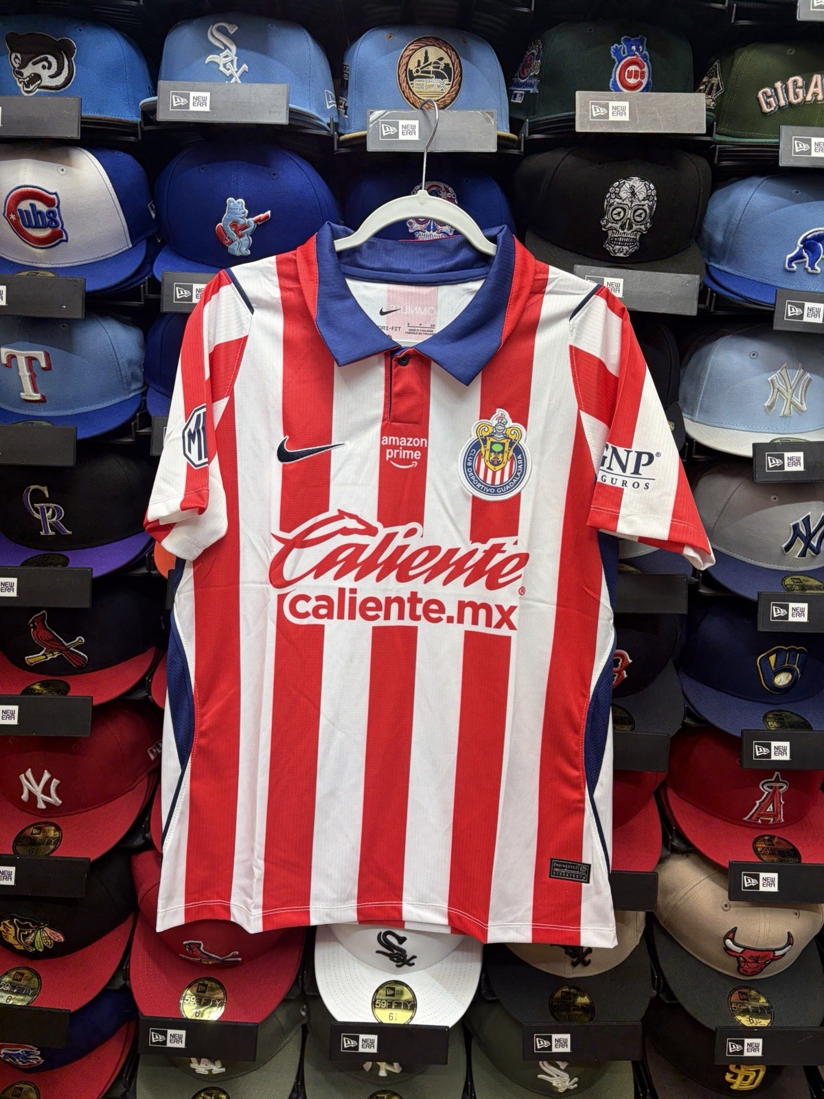 Chivas Del Guadalajara 2026/27 Red Home Jersey 