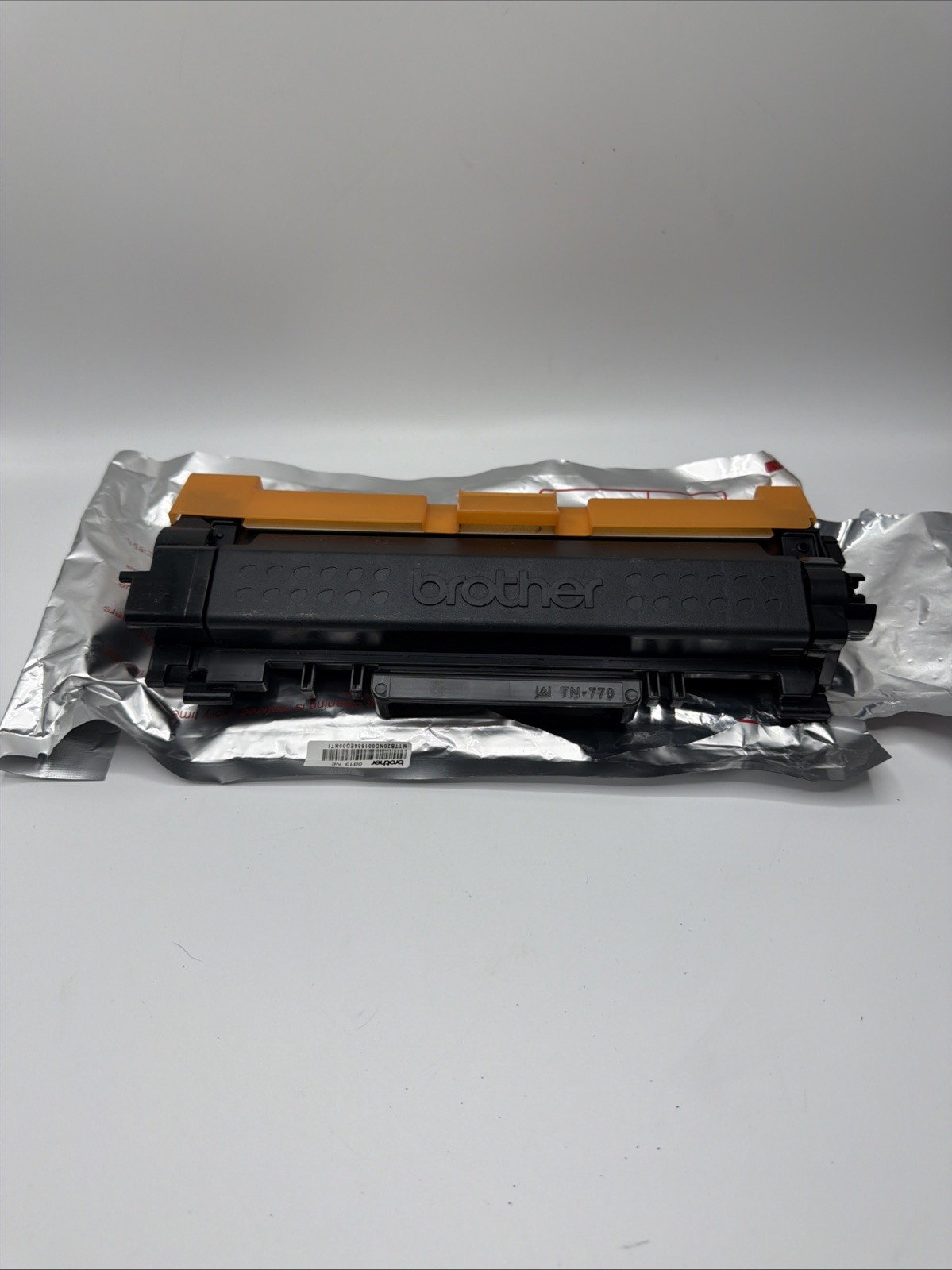 GENUINE - BROTHER TN-770 SUPER HIGH YIELD BLACK TONER - OPEN PACKAGE  TN770