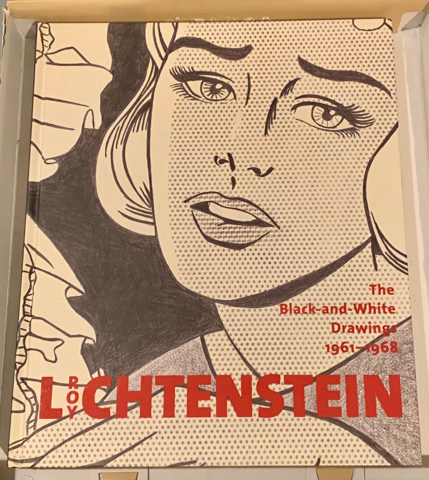 Roy Lichtenstein: The Black-and-White Drawings, 1961-1968 Hardcover Pop Art