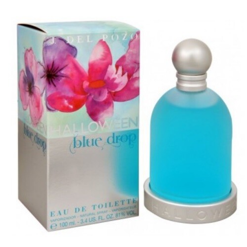 Halloween Blue Drop by Jesus Del Pozo 3.4 oz EDT Perfume for Women New In Box