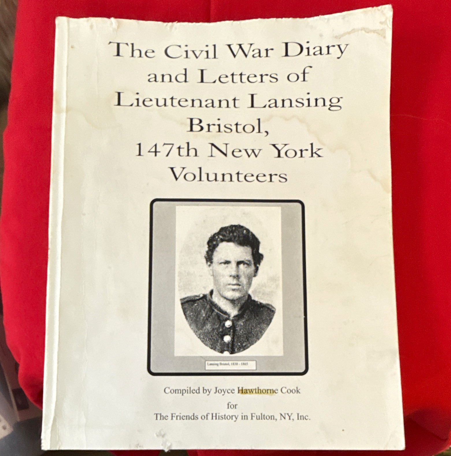 Civil War Diary & Letters: Lt. Lansing Bristol, 147th New York Volunteers Civil War Diary & Letters: Lt. Lansing Bristol, 147th New York Volunteers