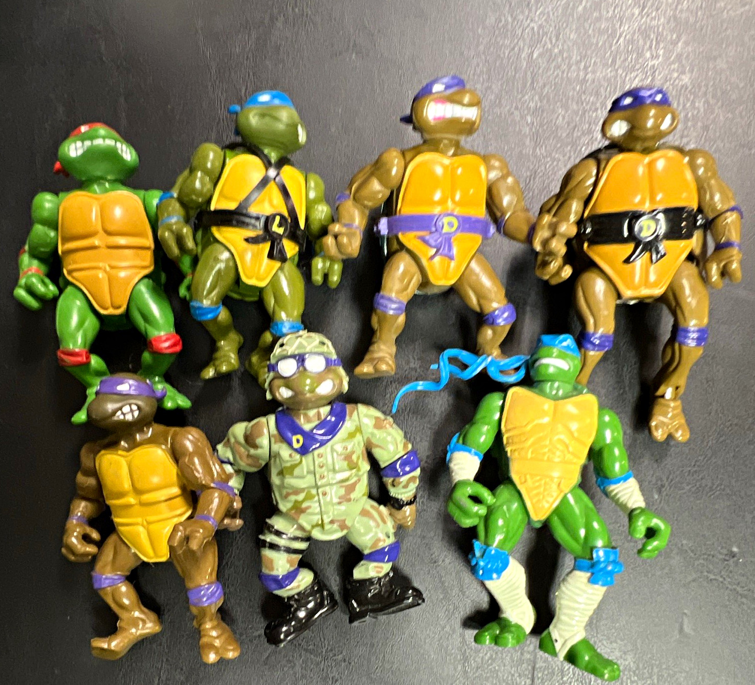Playmates Toys TMNT Teenage Mutant Ninja Turtles 7pc Mixed Lot Playmates Toys TMNT Teenage Mutant Ninja Turtles 7pc Mixed Lot