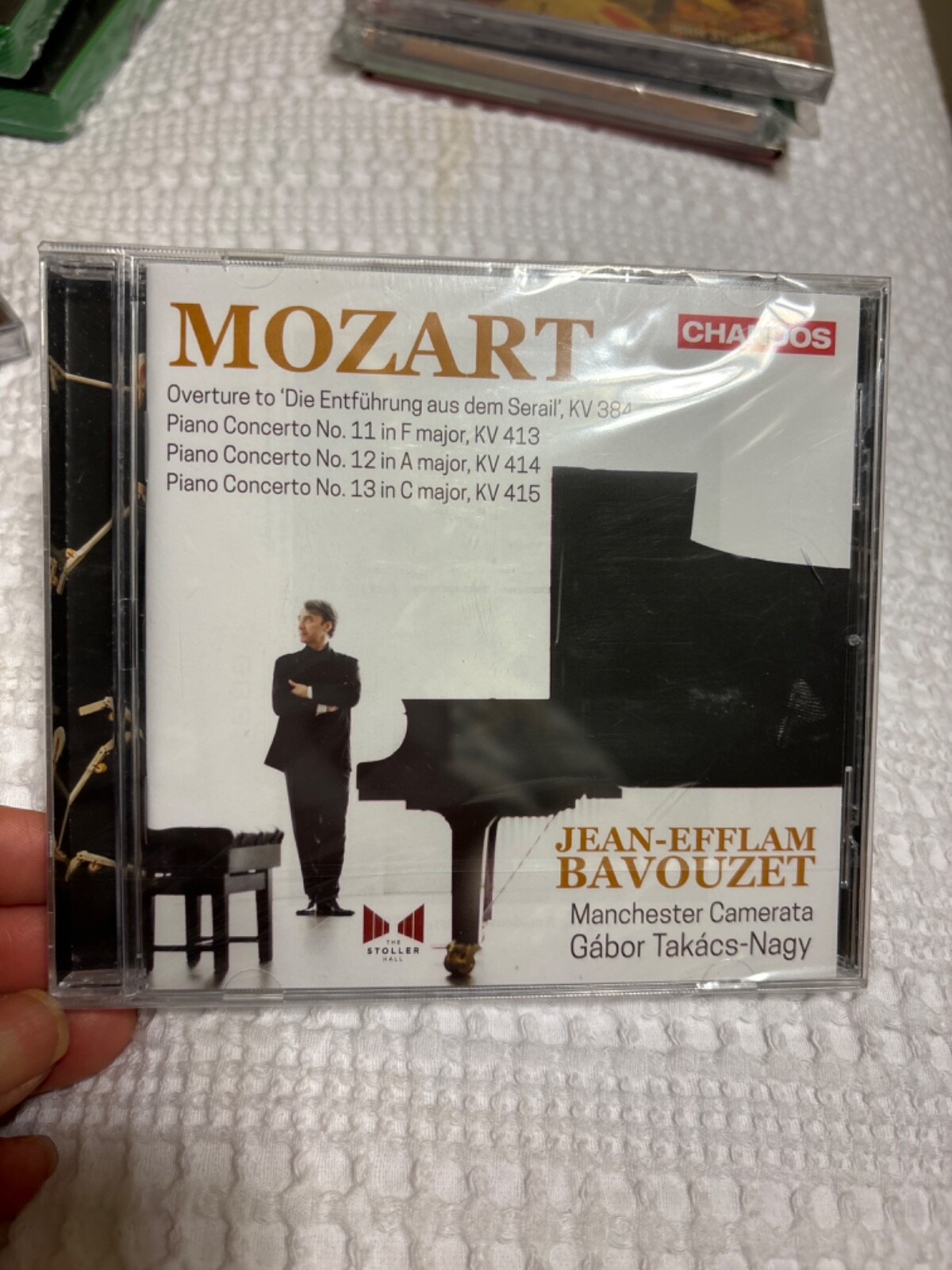 Jean-Efflam Bavouzet - Mozart: Piano Concertos, Vol. 9 [New CD]