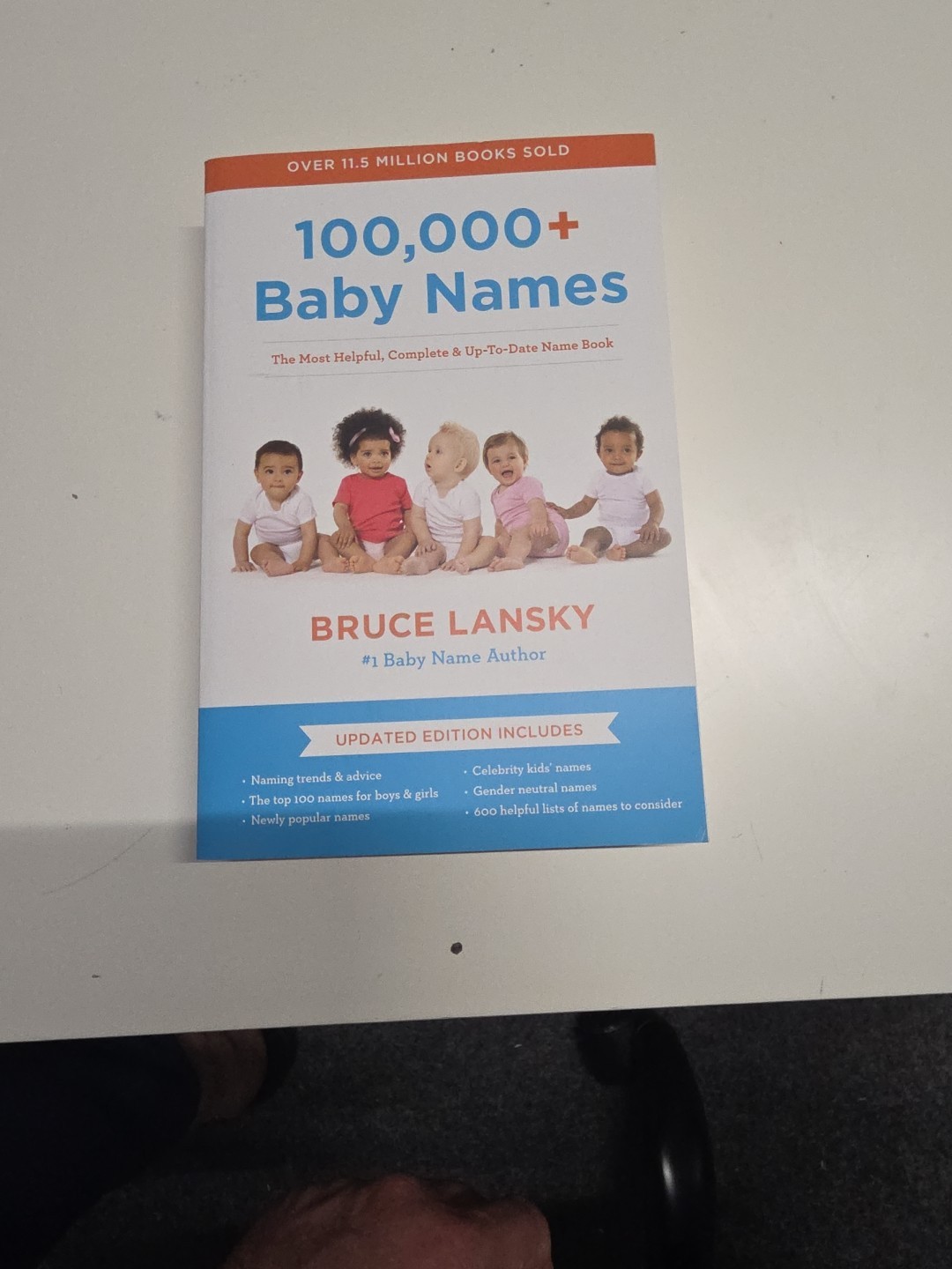100,000 + Baby Names: The Most Helpful, Complete, and Up-To-Date Name Book 100,000 + Baby Names: The Most Helpful, Complete, and Up-To-Date Name Book