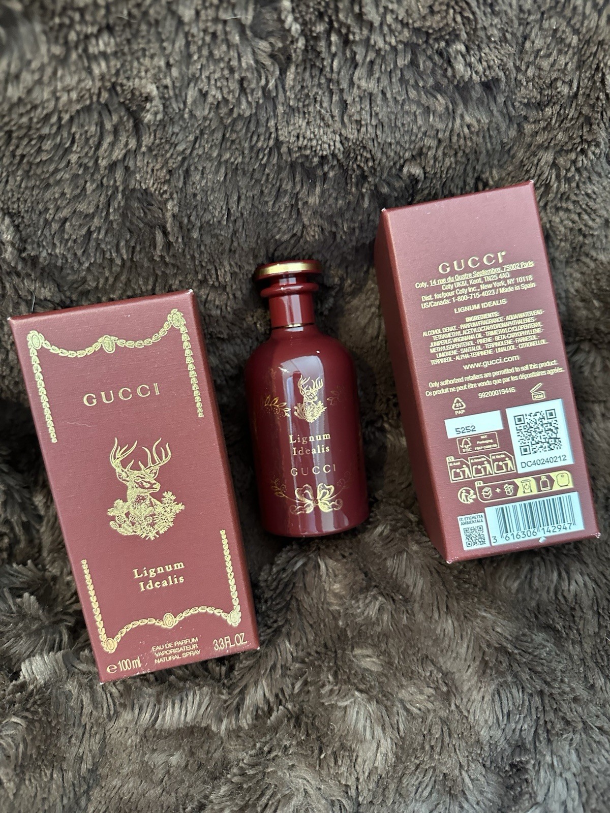 Gucci The Alchemist\'s Garden Lignum Idealis EDP 100ml New in Box Gucci The Alchemist\'s Garden Lignum Idealis EDP 100ml New in Box