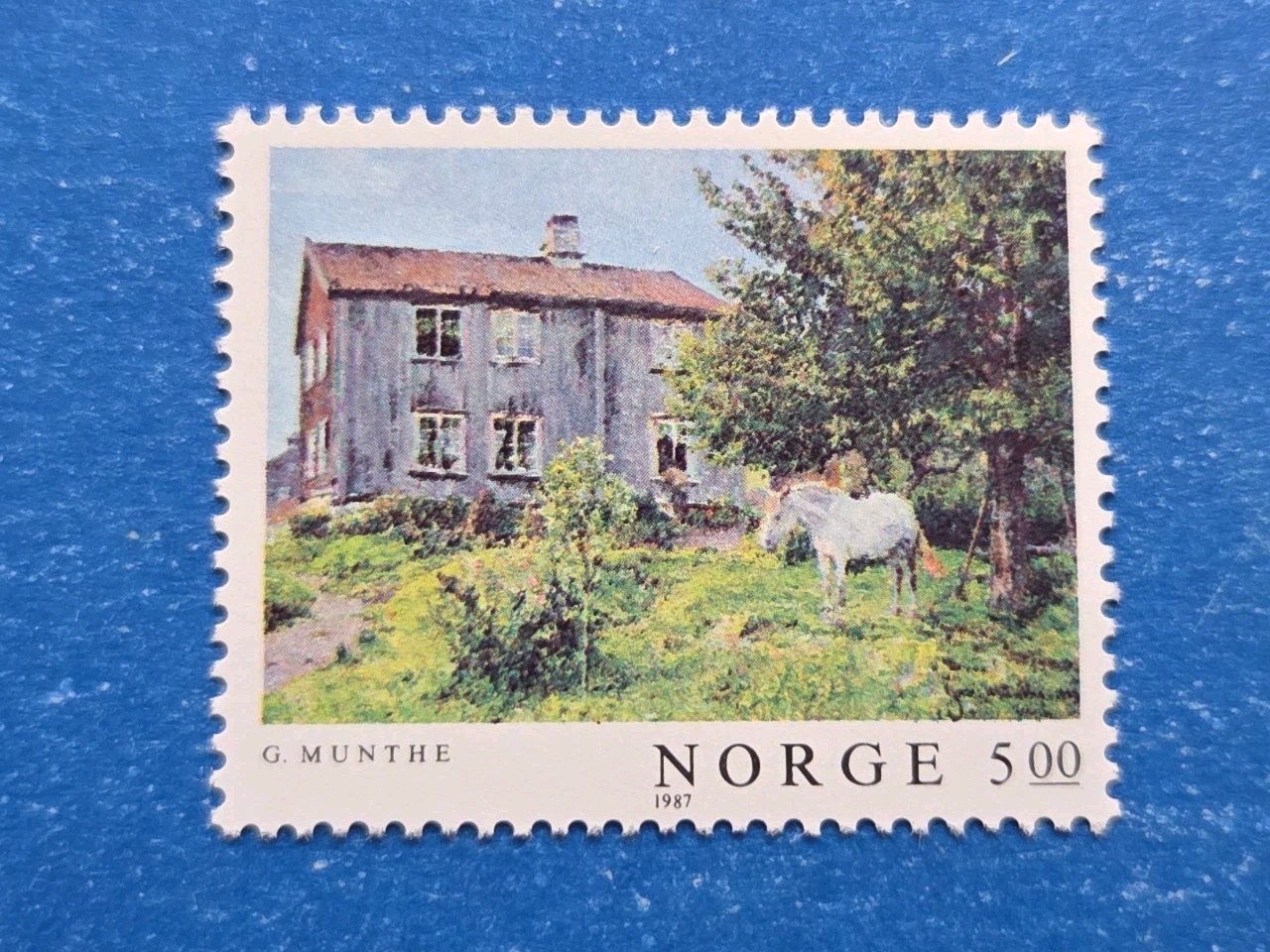 Norway Stamp, Scott 916 MNH Norway Stamp, Scott 916 MNH