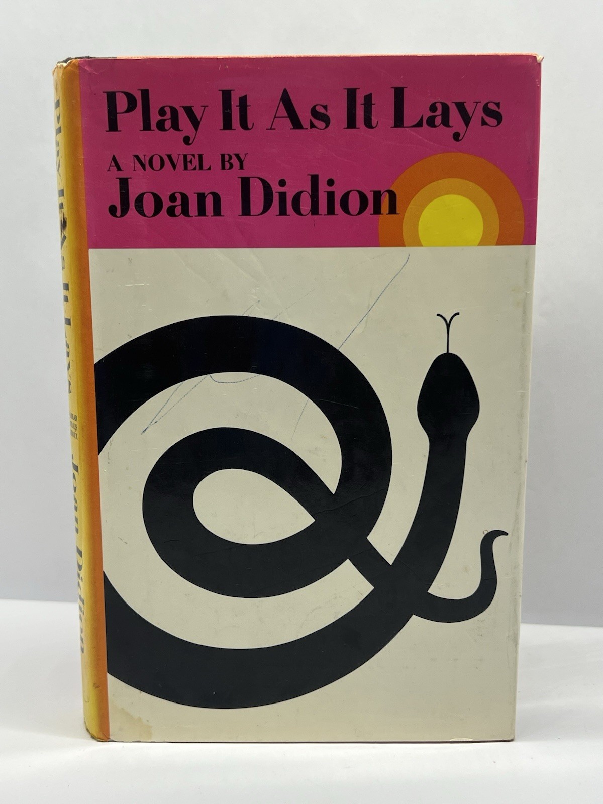 Play It As It Lays - Joan Didion (1970, Hardcover) First Edition/1st Print Play It As It Lays - Joan Didion (1970, Hardcover) First Edition/1st Print