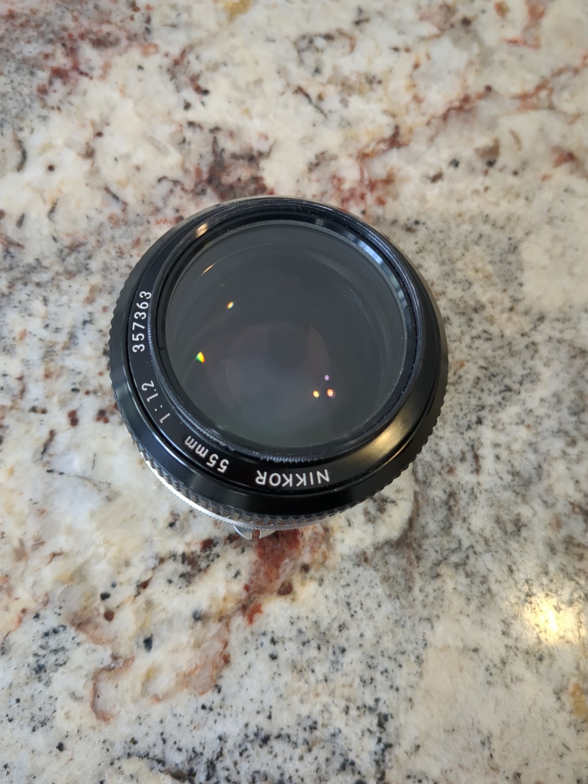 Nikon NIKKOR 55mm f/1.2 Lens. Excellent Condition. US Seller.