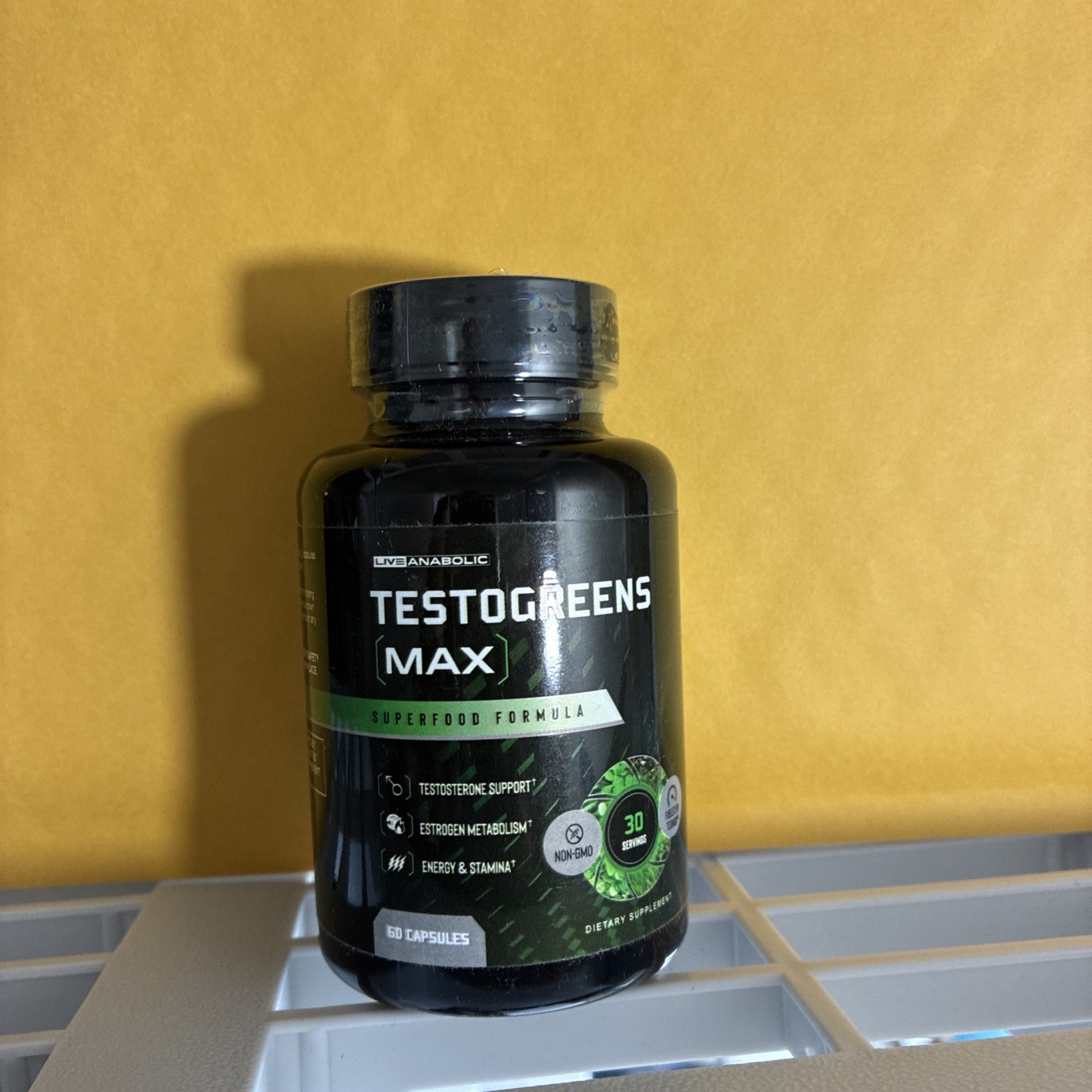 Daily Men\'s Greens SupplementTestoGreens Max Capsules for Enhanced Vitality New Daily Men\'s Greens SupplementTestoGreens Max Capsules for Enhanced Vitality New