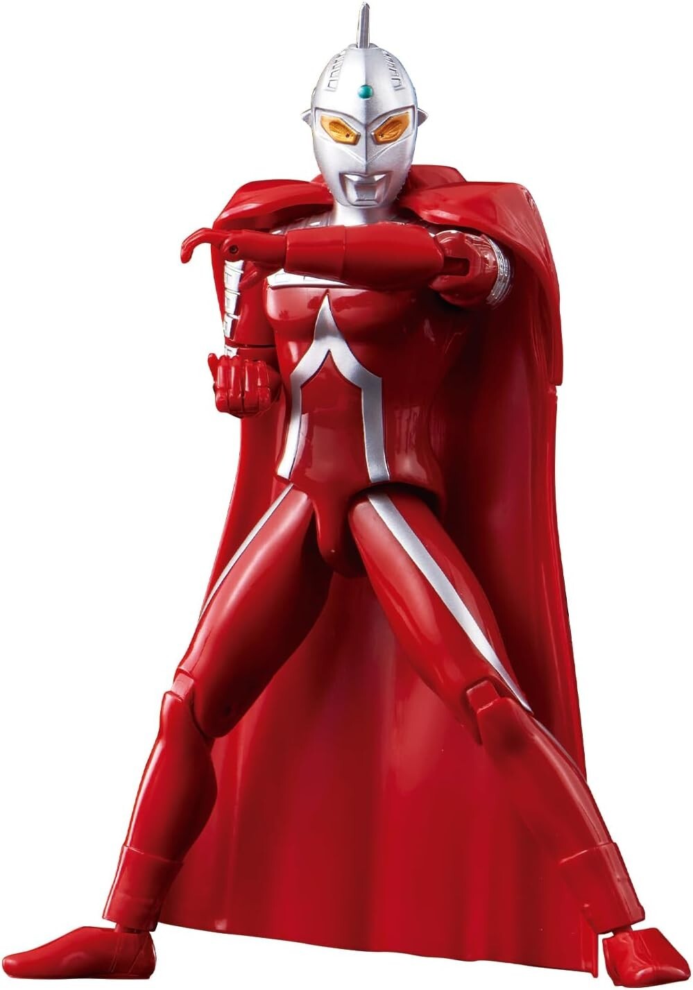 [BANDAI], Ultra Action Figure, Ultra Seven, Brothers Cloak Set, PVC, Painted