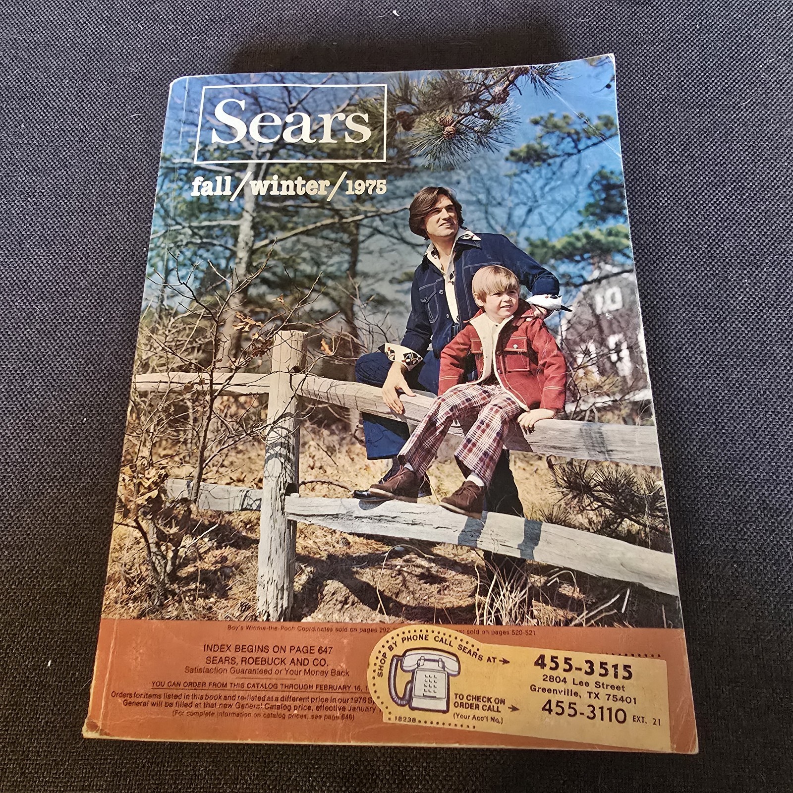 Sears Fall Winter 1975 Catalog Book Vintage Dallas Edition 251G Page 602 Scandal Sears Fall Winter 1975 Catalog Book Vintage Dallas Edition 251G Page 602 Scandal