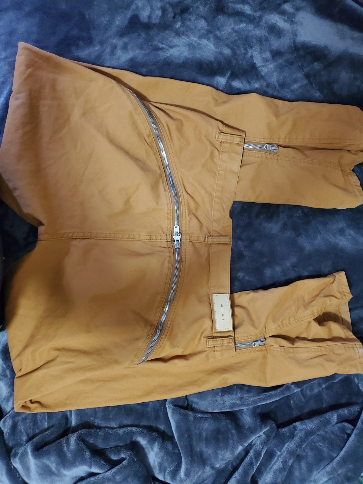 Rick Owen Like Jeans with Zippers and Baggy Bottoms Men\'s Rick Owen Like Jeans with Zippers and Baggy Bottoms Men\'s