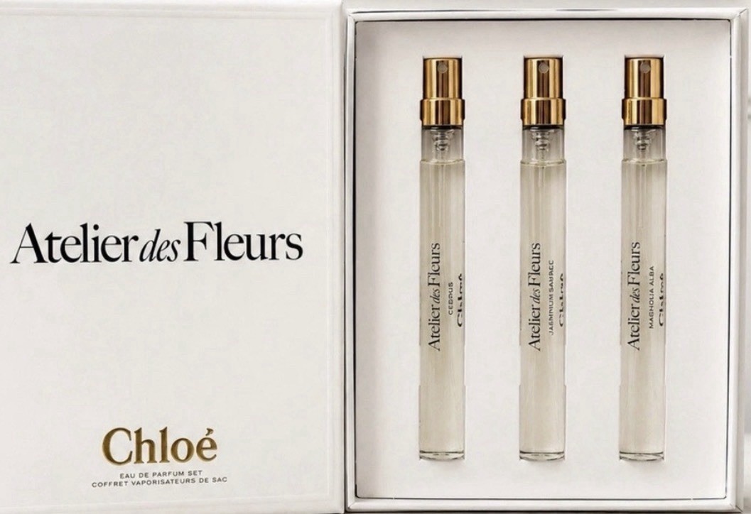 Chloe Atelier des Fleurs Eau de Parfum Women 3-Pack 10ml Set Chloe Atelier des Fleurs Eau de Parfum Women 3-Pack 10ml Set