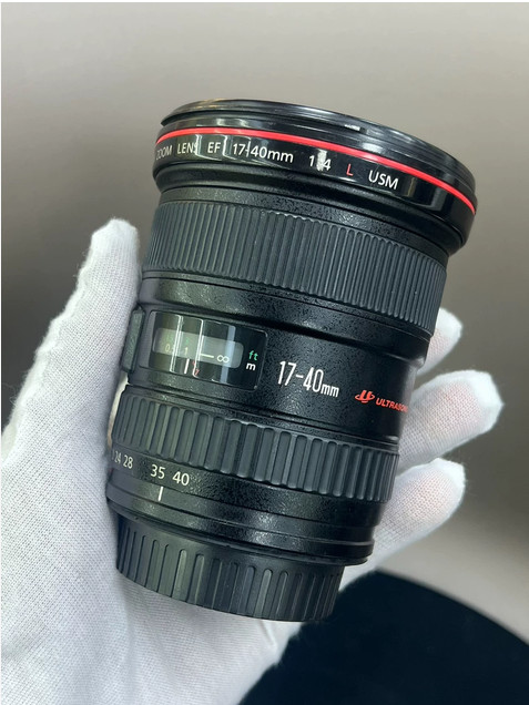 Canon EF 17-40mm F/4L Ultra Wide Angle Zoom Lens for Canon EF Mount 90%new Canon EF 17-40mm F/4L Ultra Wide Angle Zoom Lens for Canon EF Mount 90%new