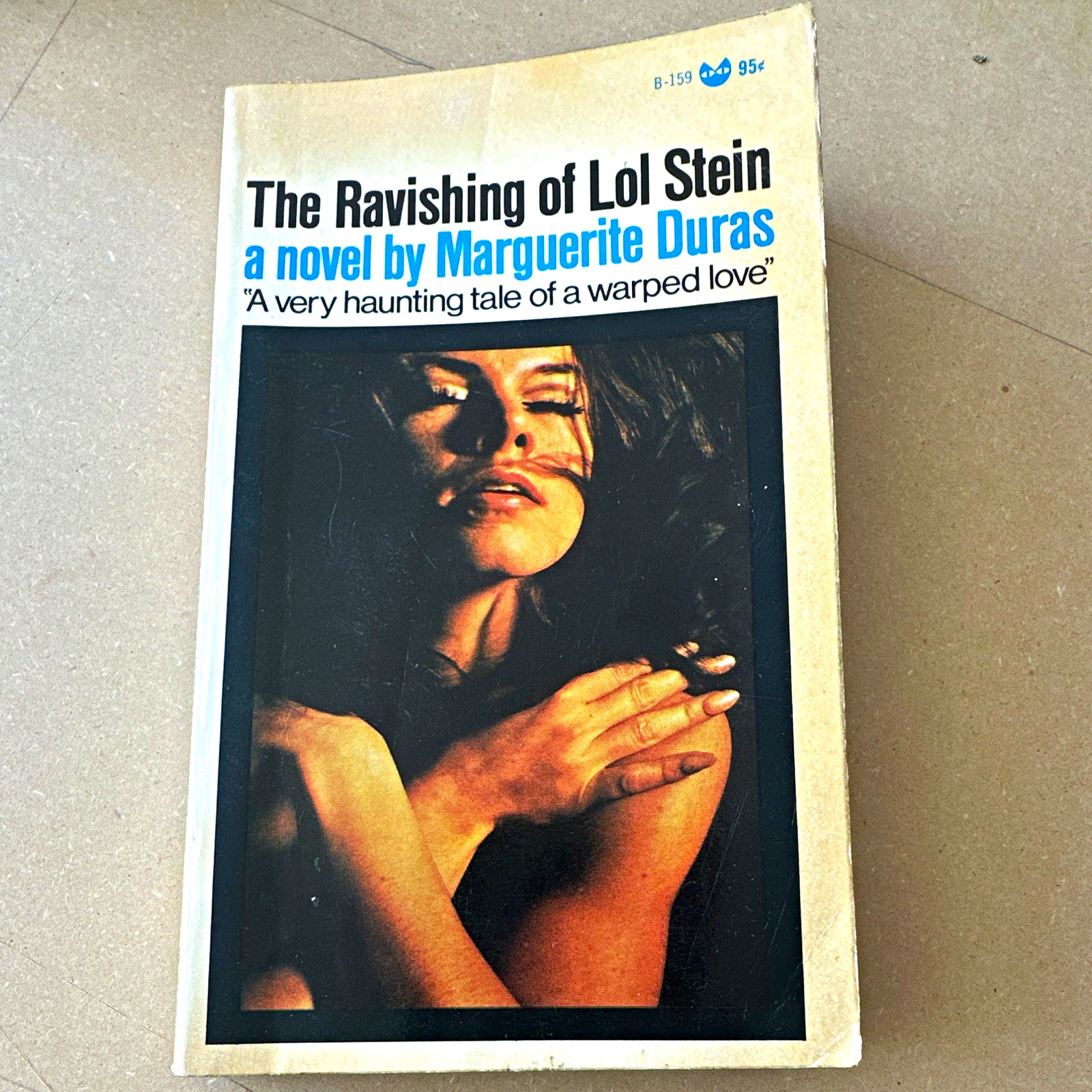 The Ravishing of Lol Stein Marguerite Duras PB Black Cat Grove 1968 RARE The Ravishing of Lol Stein Marguerite Duras PB Black Cat Grove 1968 RARE