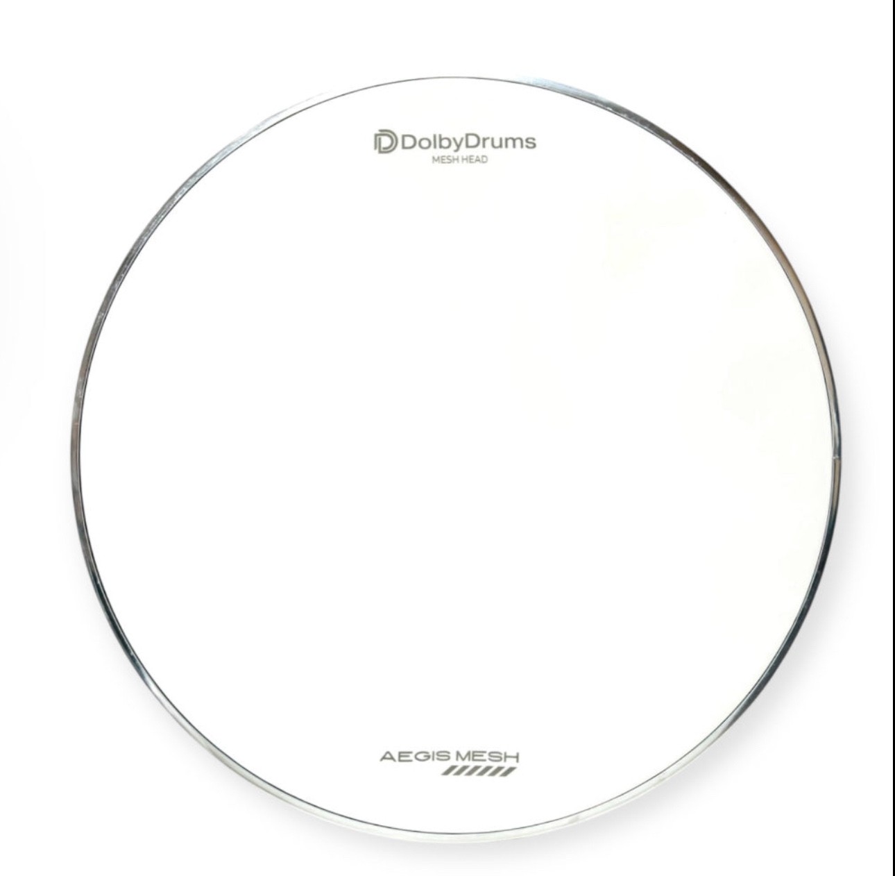 Dolby Drums 3-Ply Mesh Drumhead for Roland Alesis Acoustic 8