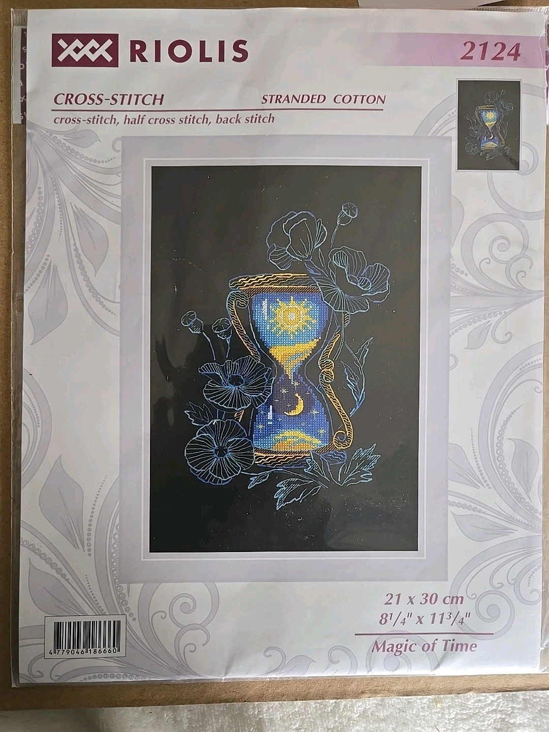 Riolis Counted Cross Stitch Kit Magic of Time R2124 Riolis Counted Cross Stitch Kit Magic of Time R2124