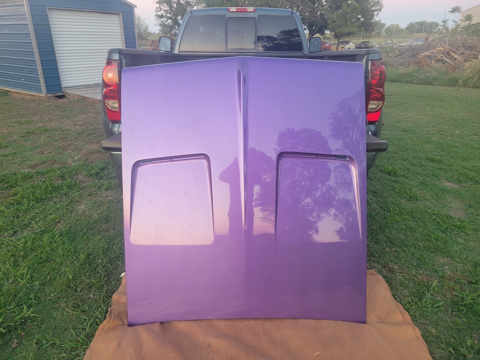 Mopar 1968-1969 Dodge Charger 500 OEM Hood - Super Nice & Near NOS Condition Mopar 1968-1969 Dodge Charger 500 OEM Hood - Super Nice & Near NOS Condition