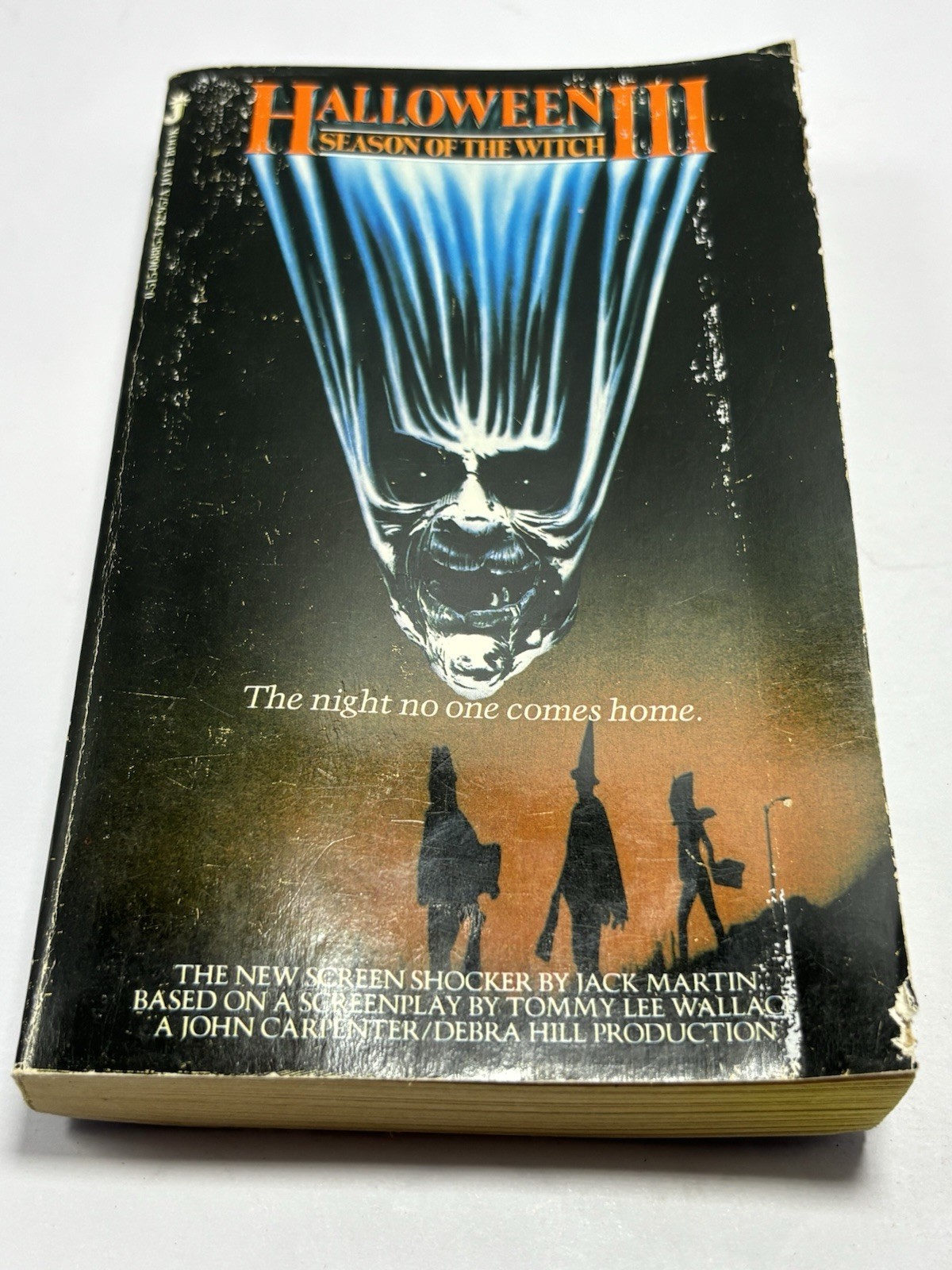 Halloween III Season Of The Witch Paperback  Jack Martin Jove Edition 1982/1983
