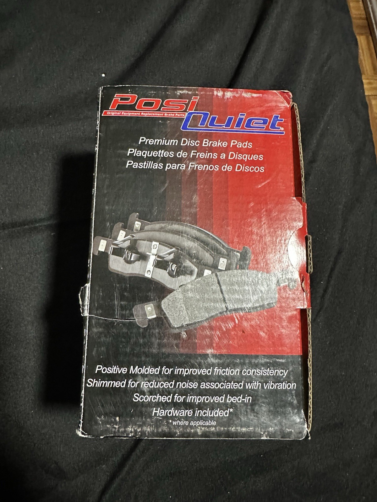 Centric Posi Quiet 104.13861 Rear Disc Brake Pad Audi S4/S5/Q5/SQ5 2008-2017 Centric Posi Quiet 104.13861 Rear Disc Brake Pad Audi S4/S5/Q5/SQ5 2008-2017