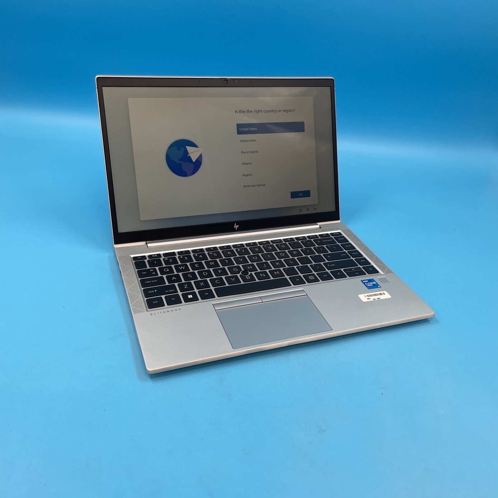 HP EliteBook 840 G8 | i5-1145G7 | 16GB RAM | 256GB SSD | WIN 11 PRO | 74% BATT
