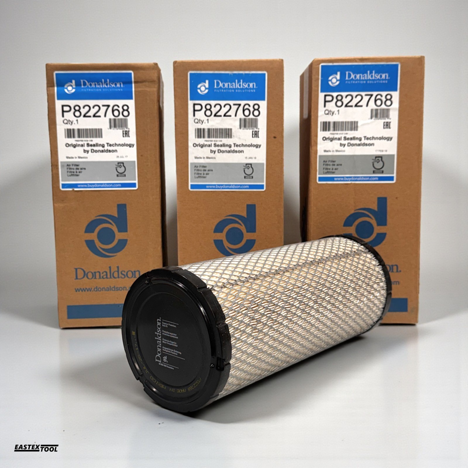DONALDSON P822768 AIR FILTER 3-PK