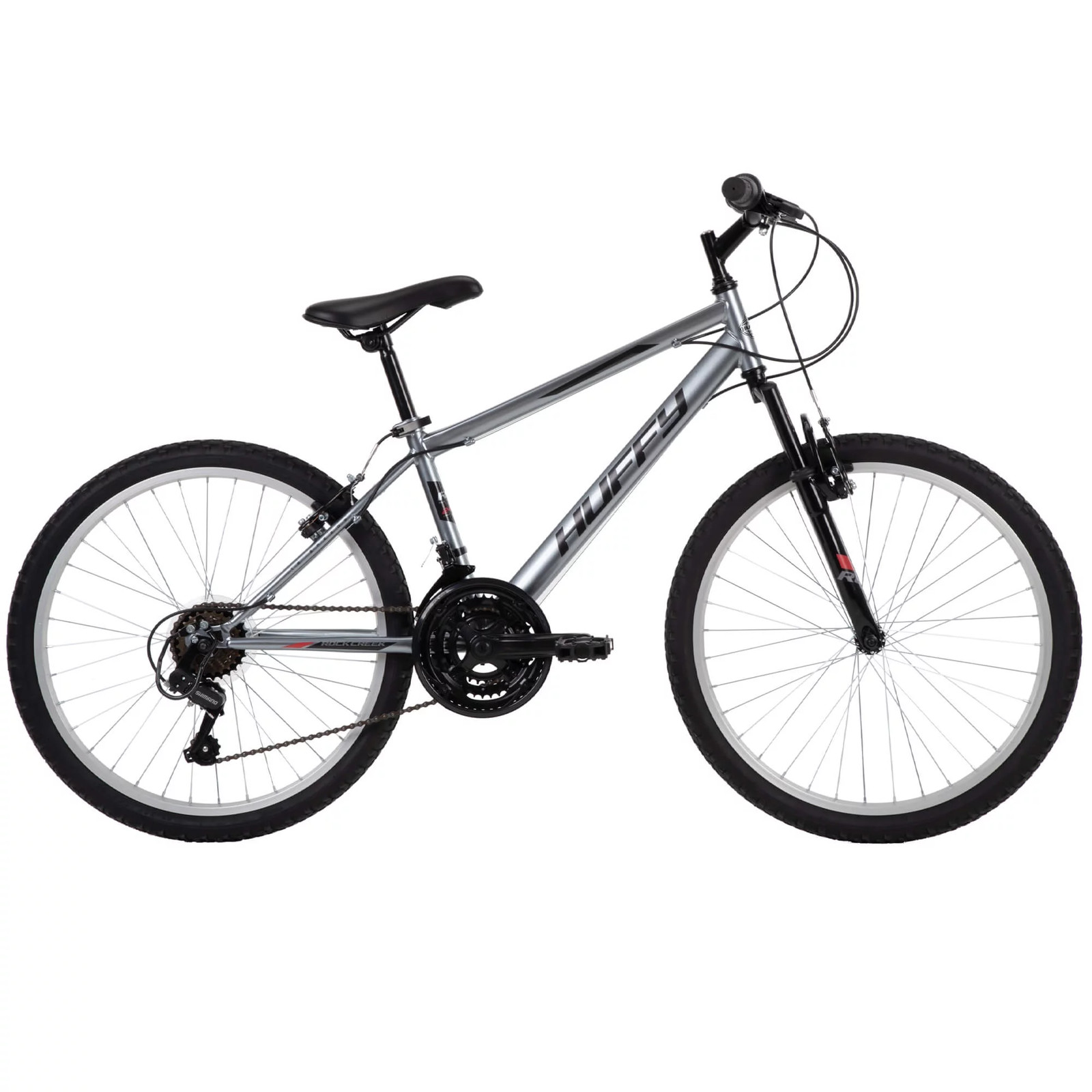 Huffy Rock Creek Adult Mountain Bike, 24\