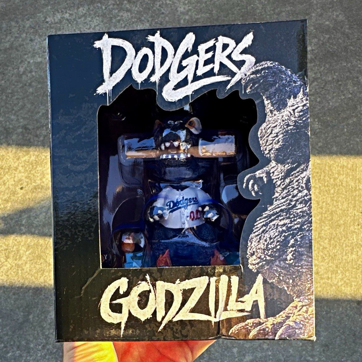 TOHO Dodgers x Godzilla Minus Zero Boxed Godzilla Figure 2024, Age 17+ TOHO Dodgers x Godzilla Minus Zero Boxed Godzilla Figure 2024, Age 17+