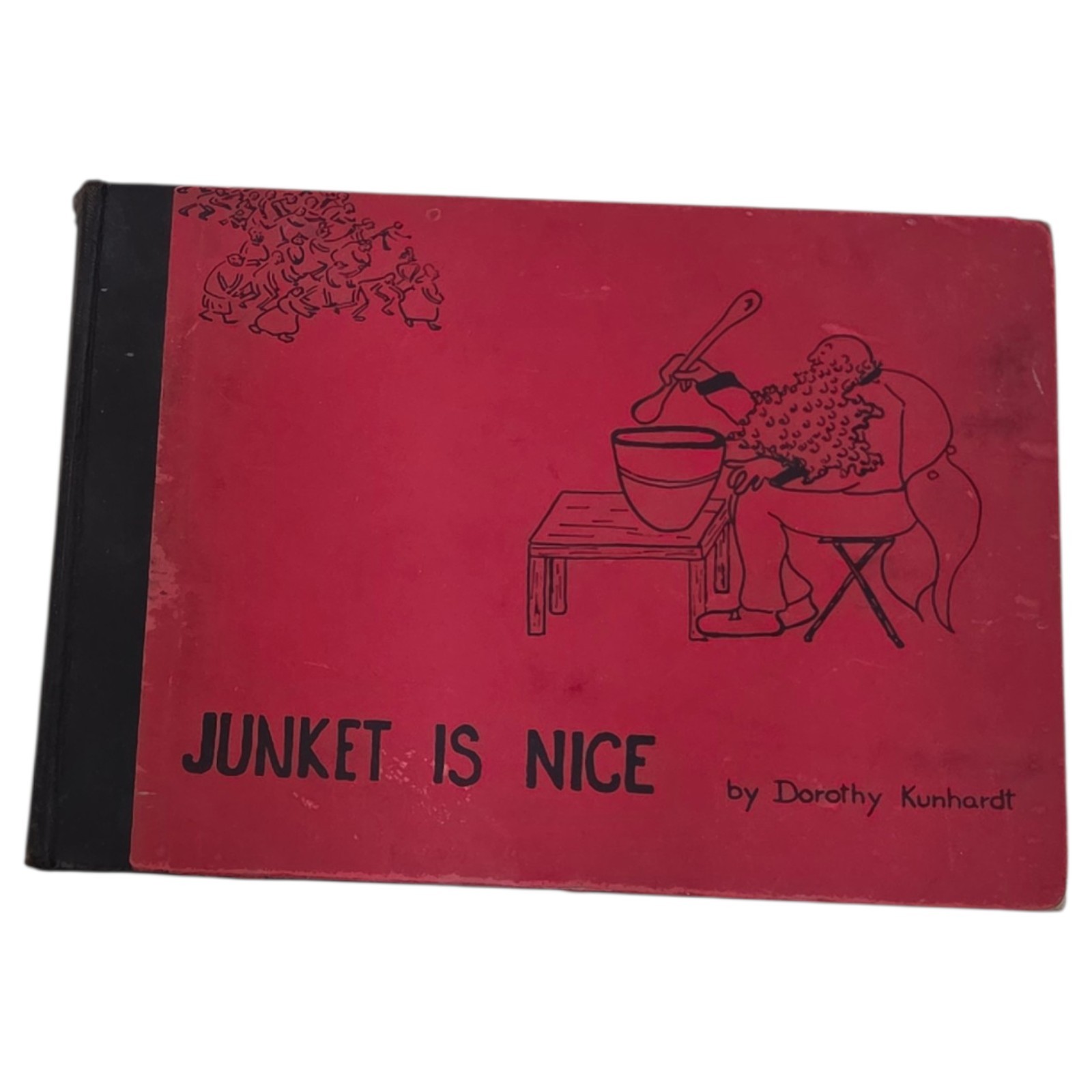 Vintage 1933 Junket Is Nice by Dorothy Kunhardt - Rare 1st Edition Kids Vintage 1933 Junket Is Nice by Dorothy Kunhardt - Rare 1st Edition Kids