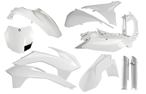 Acerbis Full Plastic Kit – Compatible with KTM 250 / 450 SX/XC 2013-2014– white Acerbis Full Plastic Kit – Compatible with KTM 250 / 450 SX/XC 2013-2014– white