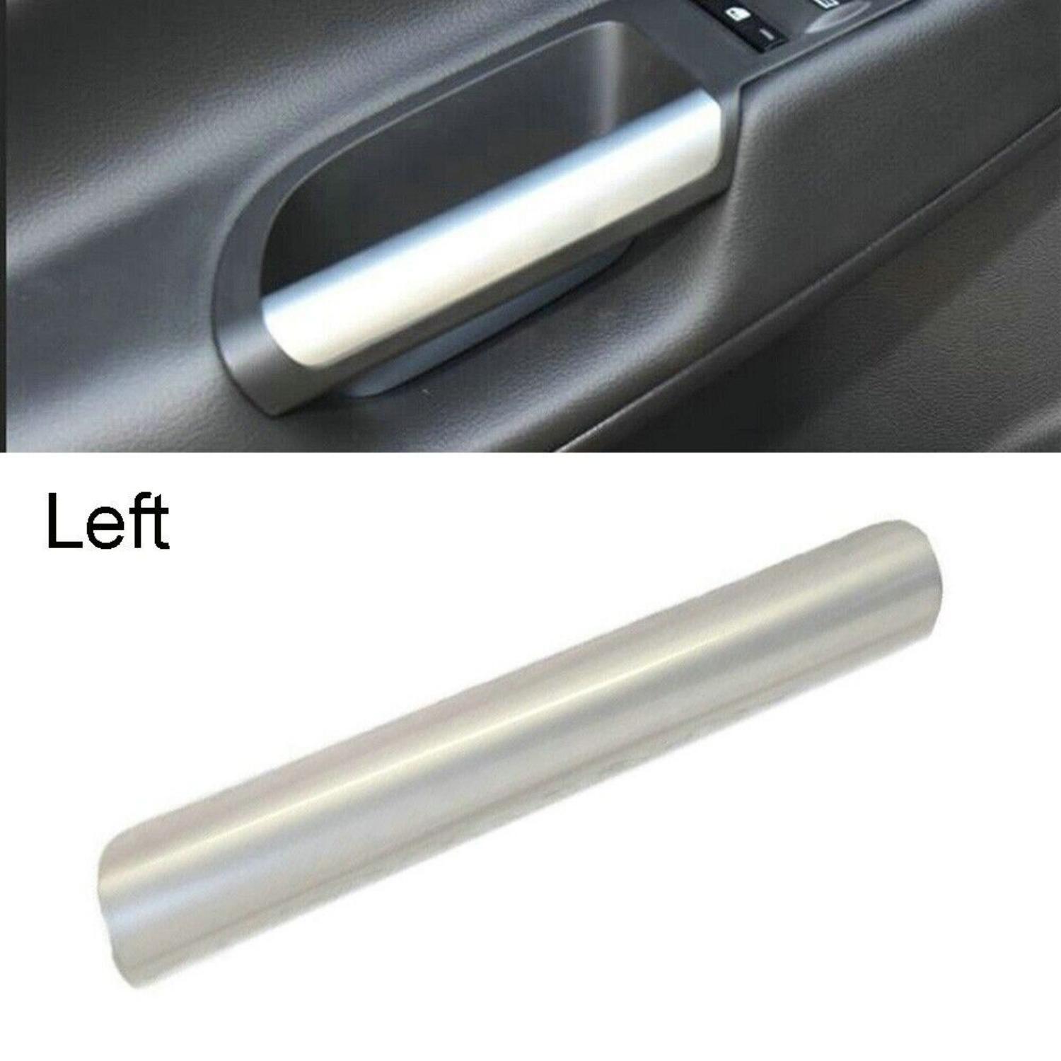 NEW Front LH Door Handle Grab Trim Molding LEFT SILVER For Ford Escape 13-19