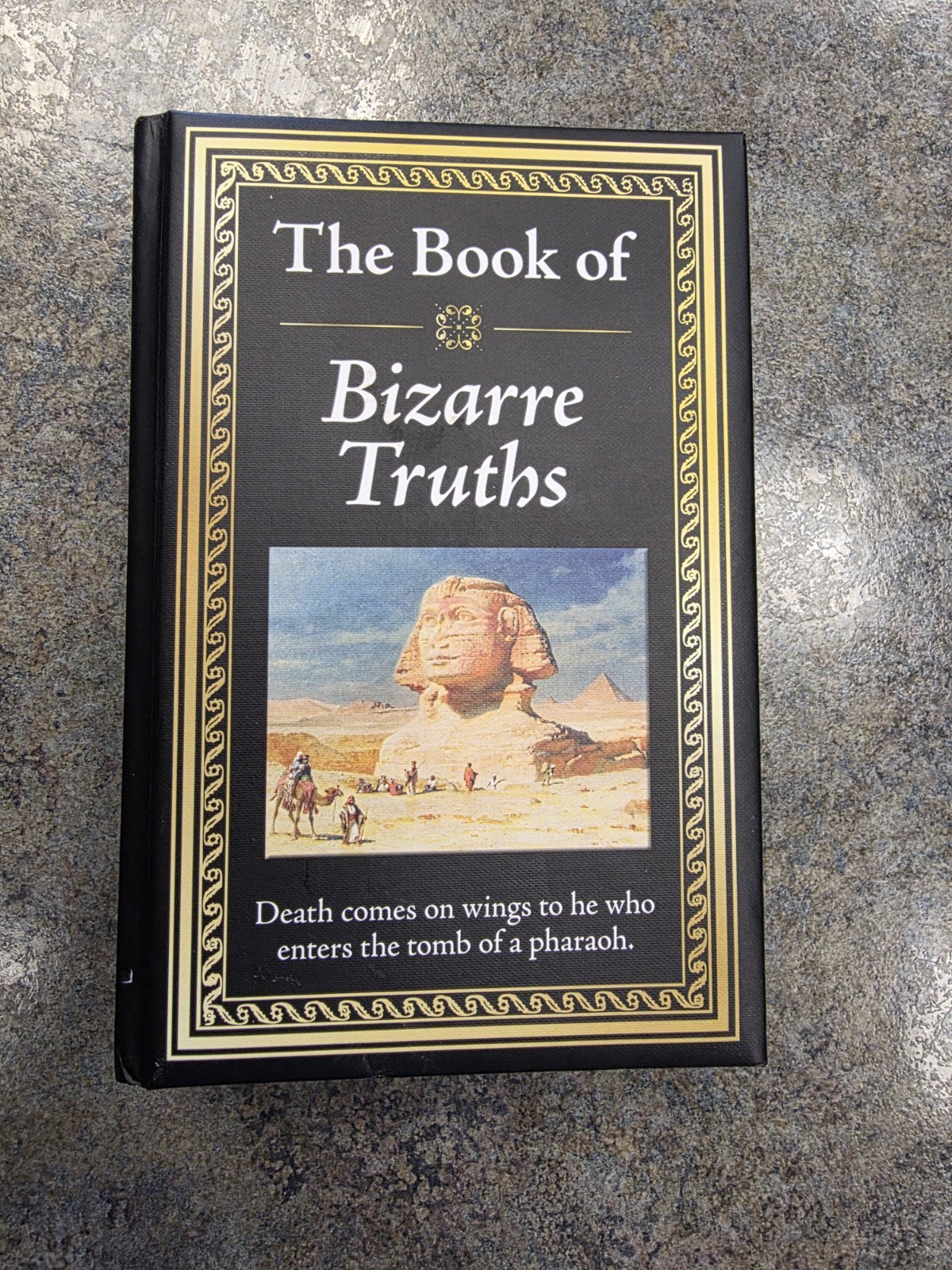 The Book of Bizarre Truths: Big Book of Provocative Questions MythBusting Answer