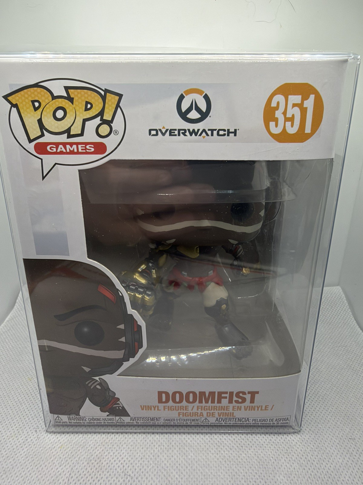 Doomfist Target Exclusive Overwatch Funko Pop 351