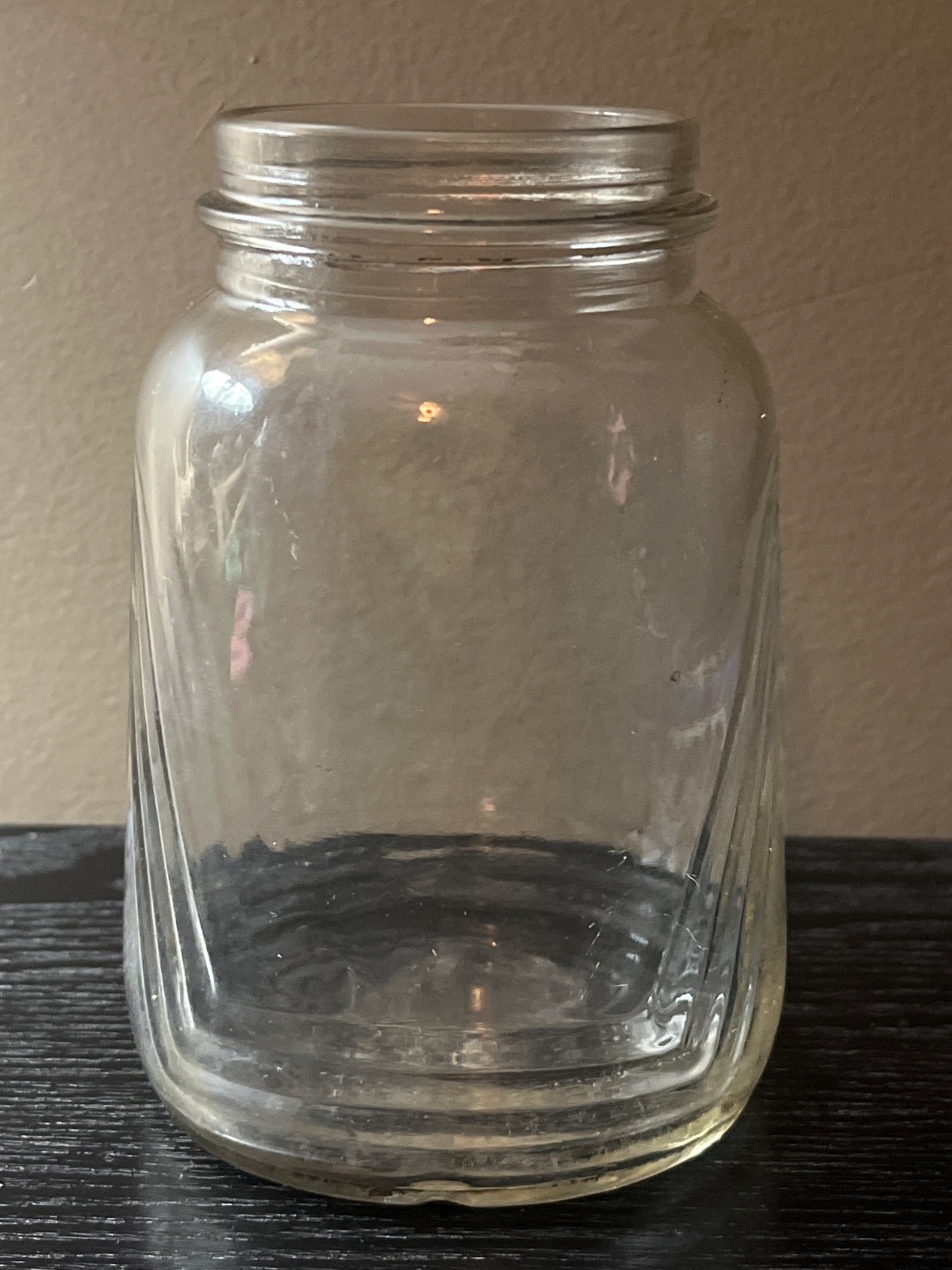 Vintage 1940s Forman's Condiment Jar Vintage 1940s Forman's Condiment Jar
