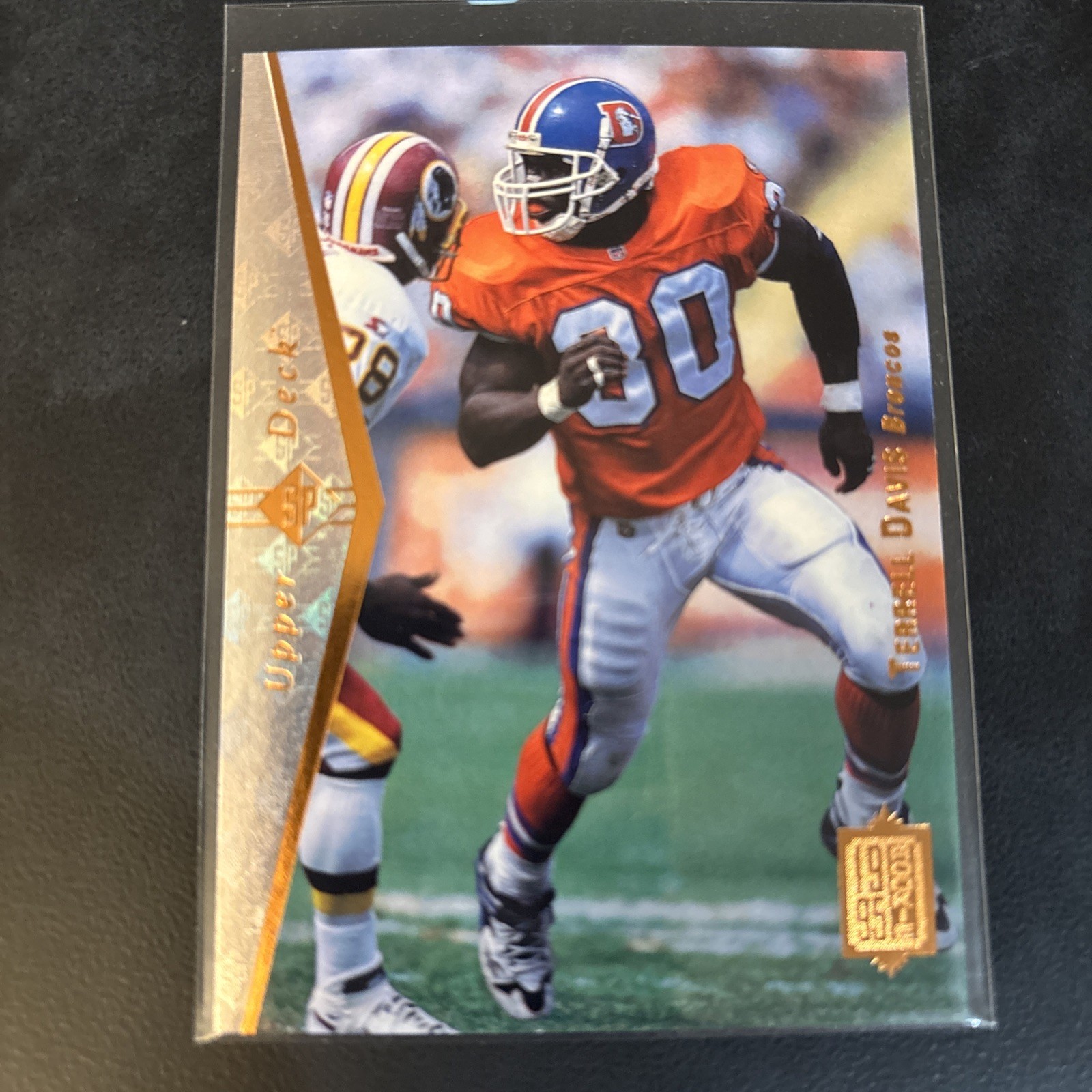 1995 SP - Terrell Davis #130 (RC) 1995 SP - Terrell Davis #130 (RC)