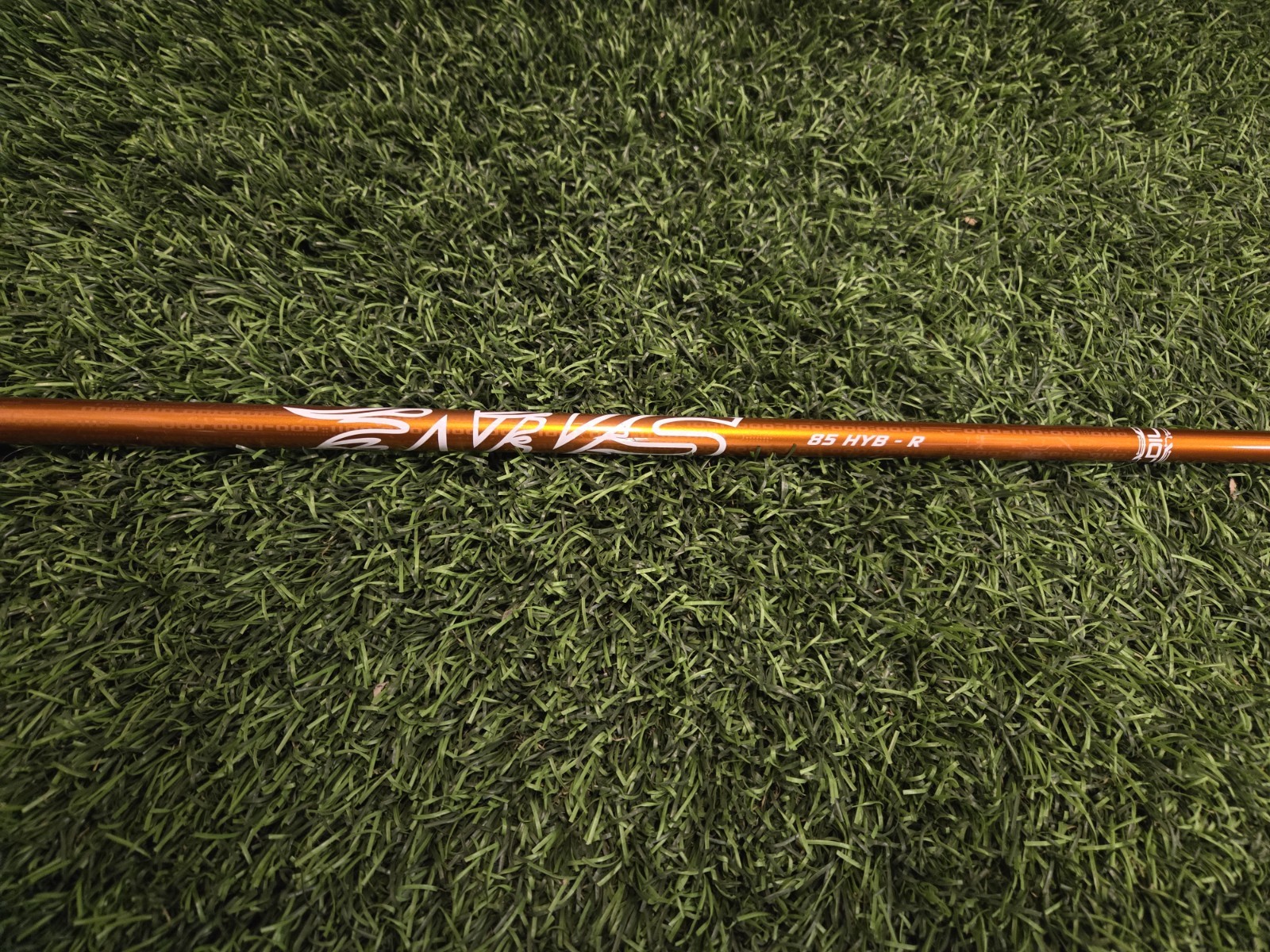 NEW Aldila NVS NXT Orange Hybrid 85g Regular Tipped & Gripped