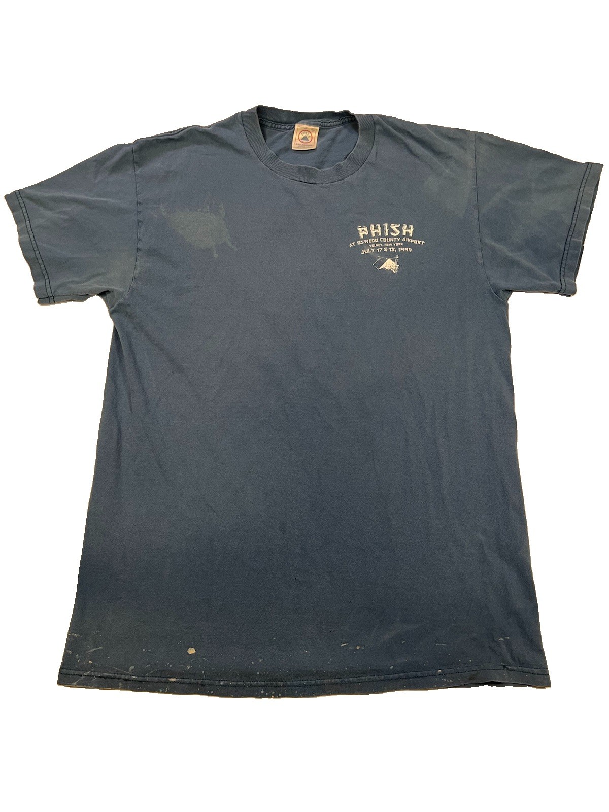 Vintage 1999 Phish Camp Oswego Staff T Shirt Delta Pro Weight Large Band Tour Vintage 1999 Phish Camp Oswego Staff T Shirt Delta Pro Weight Large Band Tour