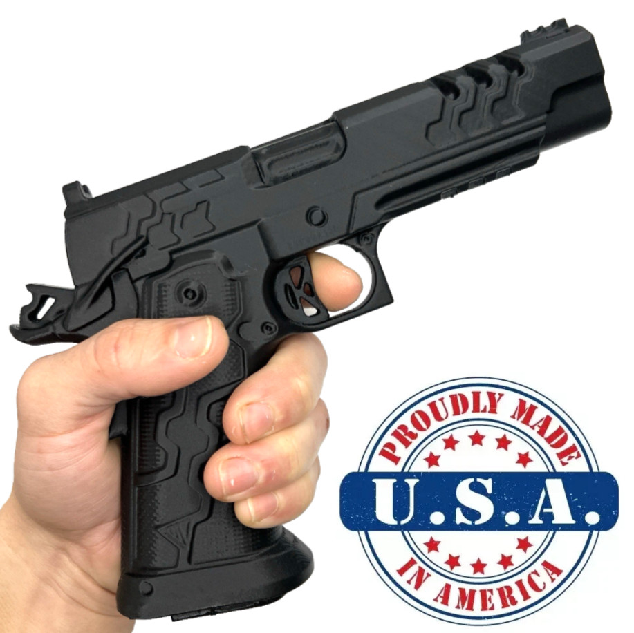 KIMBER 2K11 Training Gun 1:1 Scale Non-Firing Replica Prop Cosplay KIMBER 2K11 Training Gun 1:1 Scale Non-Firing Replica Prop Cosplay
