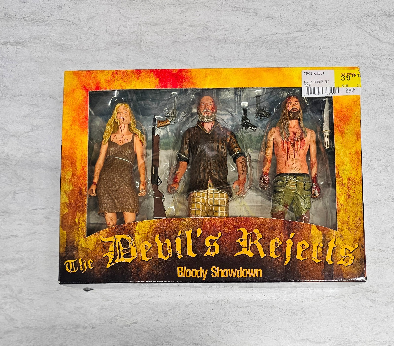 NECA The Devil\'s Rejects Bloody Showdown Action Figure Set NECA The Devil\'s Rejects Bloody Showdown Action Figure Set