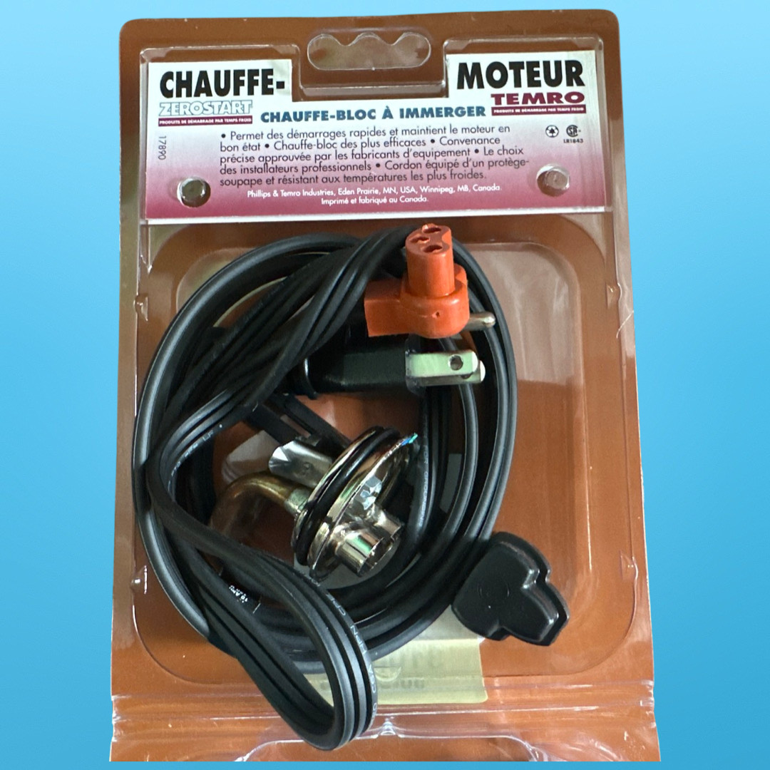 NEW Zerostart 400 Watt Engine Heater - 3100049 NEW Zerostart 400 Watt Engine Heater - 3100049