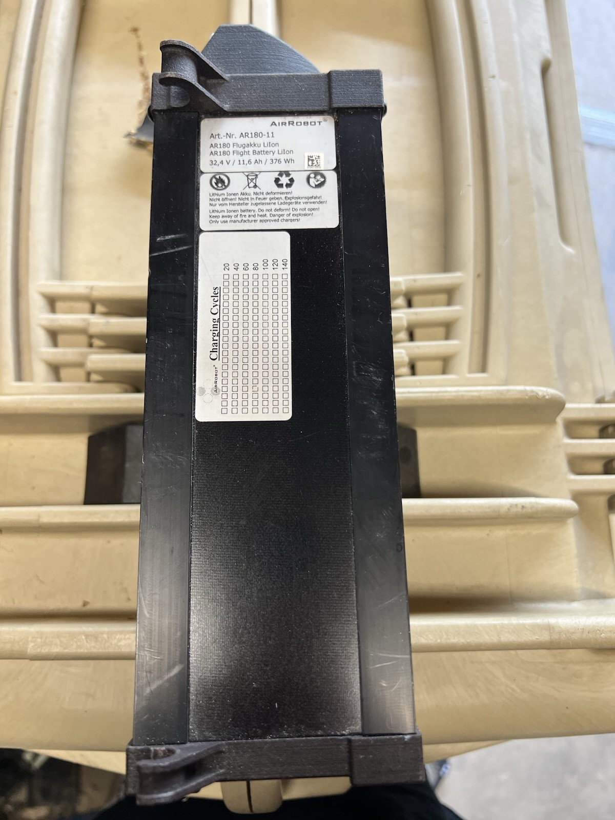 airrobot ar180-11 battery working airrobot ar180-11 battery working