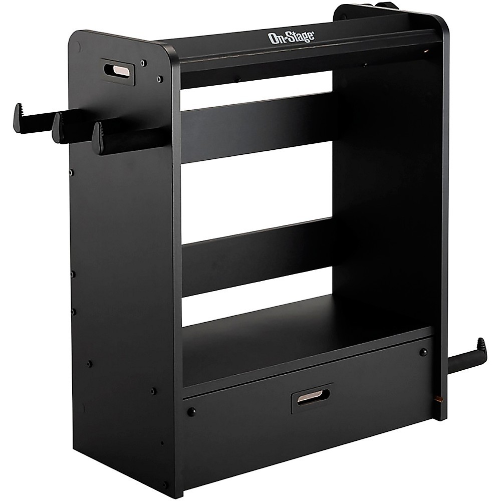 On-Stage Guitar Workstation Black
