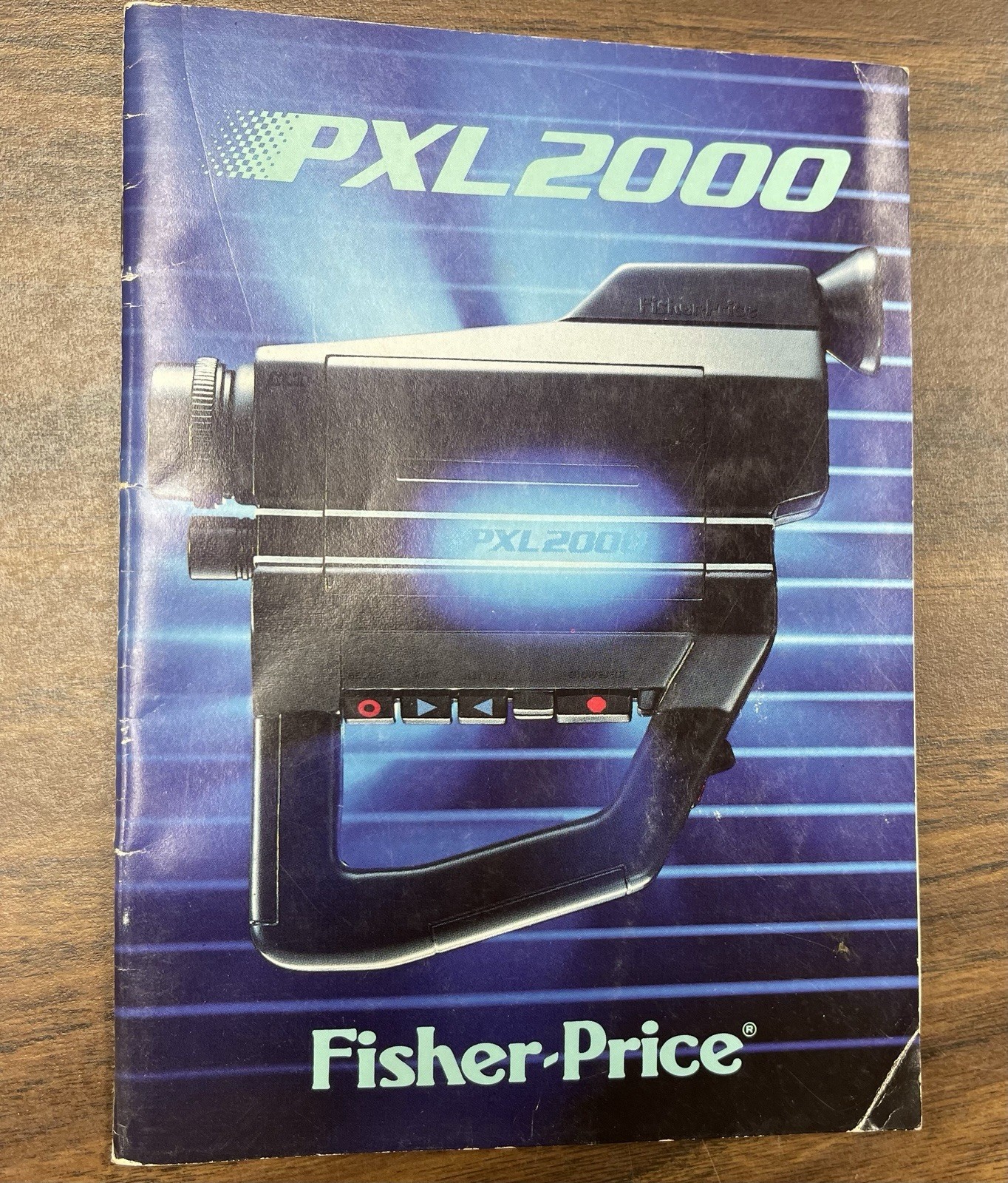 Vintage Fisher Price PXL 2000 Camcorder - Manual Only Vintage Fisher Price PXL 2000 Camcorder - Manual Only