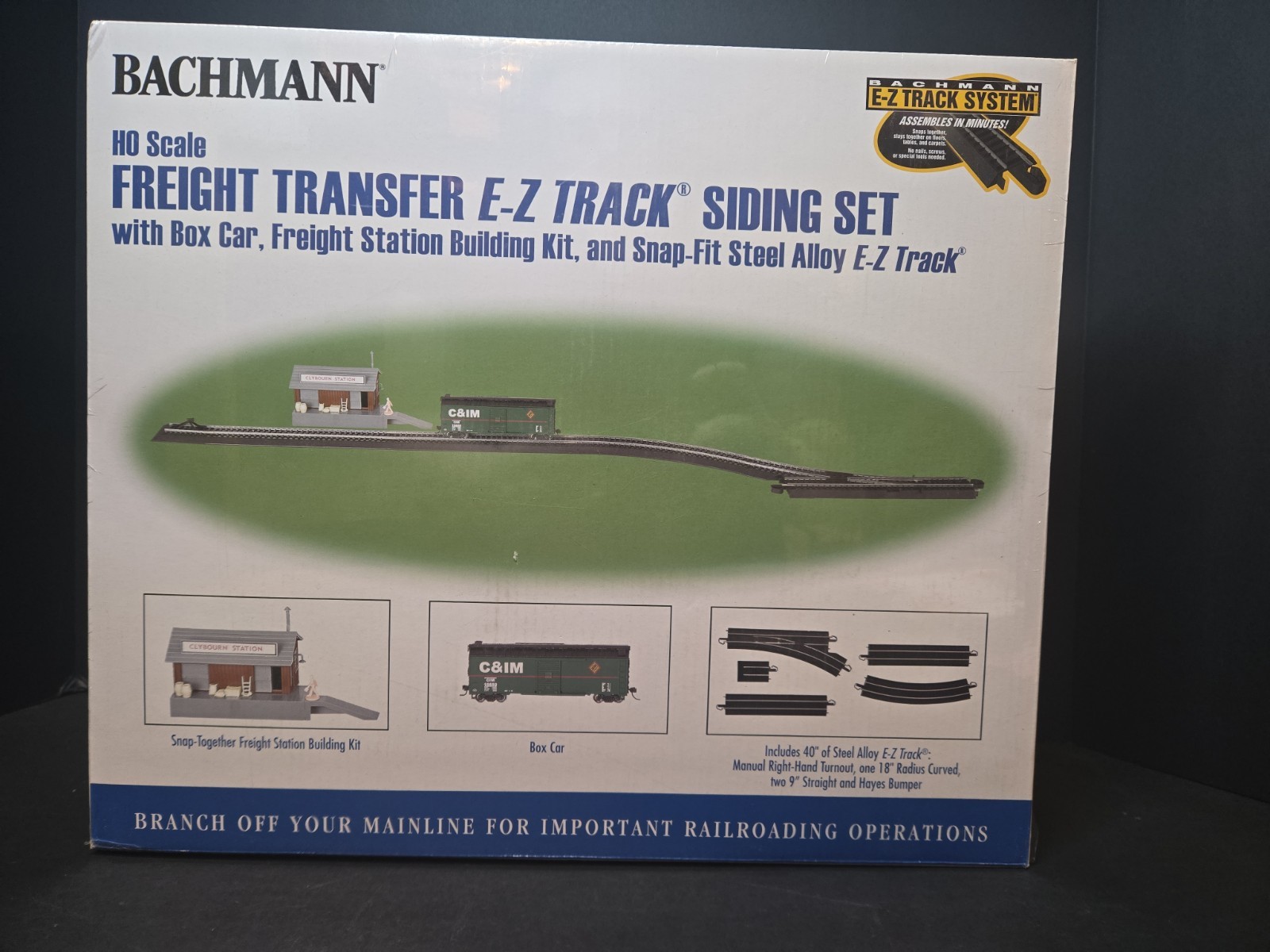 Bachmann HO E Z Track Freight Transfer FACTORY SEALED See Details & Pictures