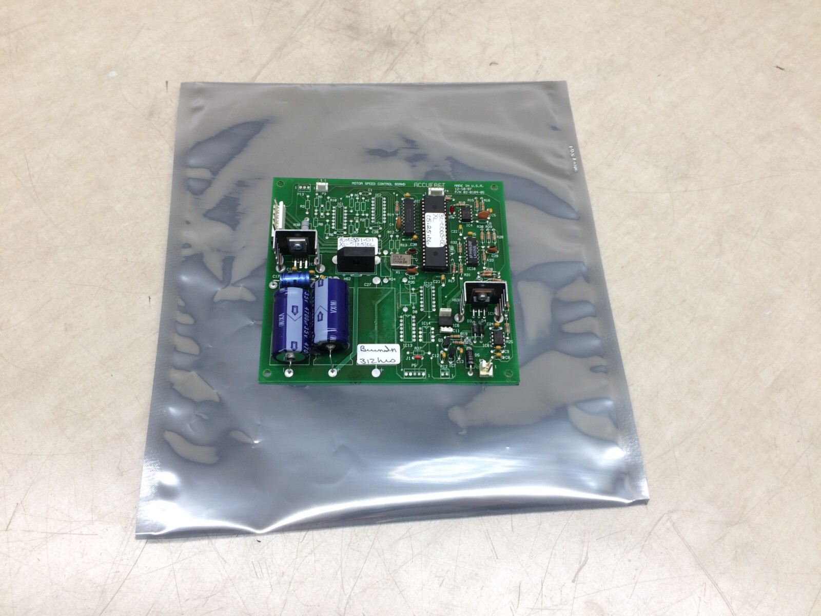 Accufast XL Motor Speed Control Board 02-0104-05 USA AutoMecha MFG