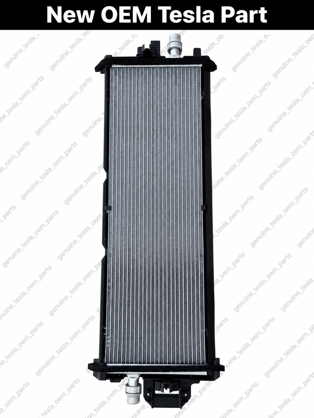 17-23 Tesla Model 3 Front Cooling Radiator OEM 1077082-00-C