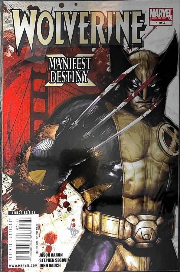 Wolverine: Manifest Destiny #1 (2008) Marvel Comic Wolverine: Manifest Destiny #1 (2008) Marvel Comic